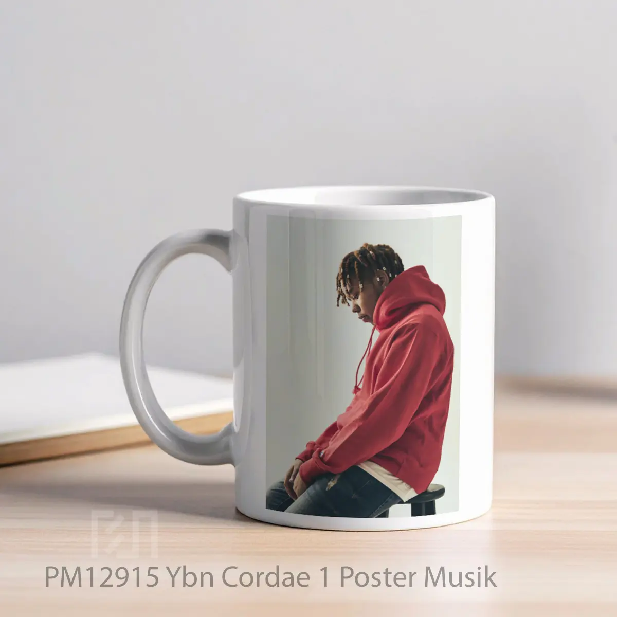 Mug Ybn Cordae 1 MPM12915 - All-side / Desain