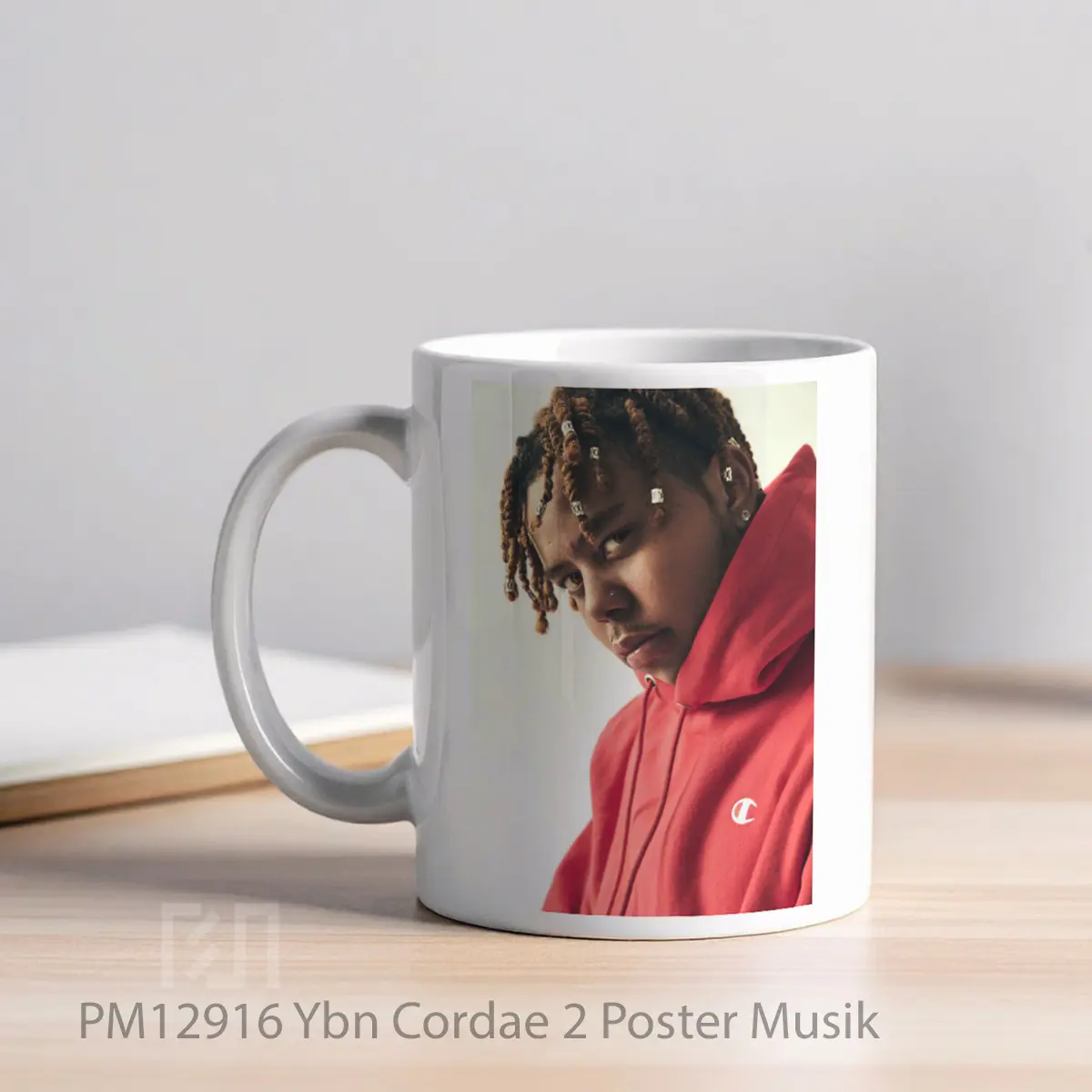 Mug Ybn Cordae 2 MPM12916 - All-side / Desain