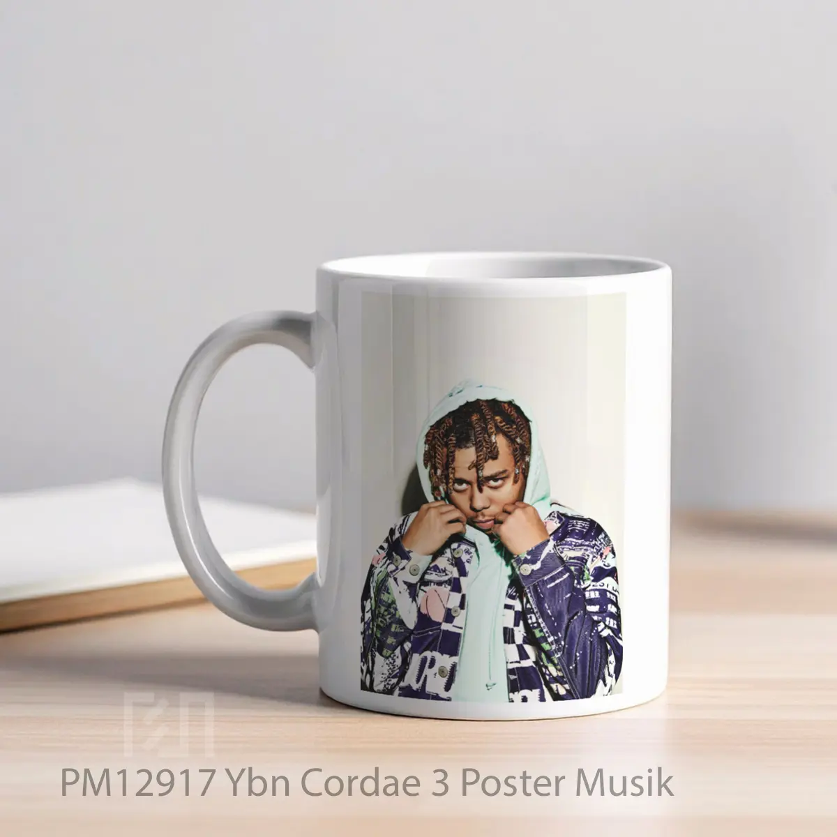 Mug Ybn Cordae 3 MPM12917 - All-side / Desain
