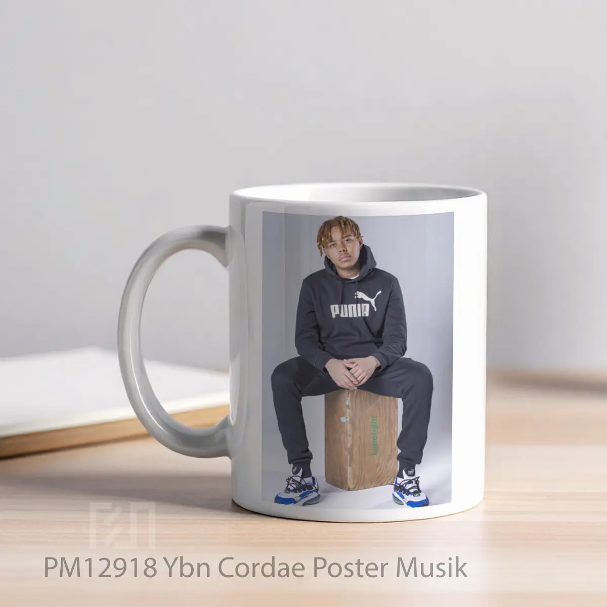 Mug Ybn Cordae MPM12918 - All-side / Desain
