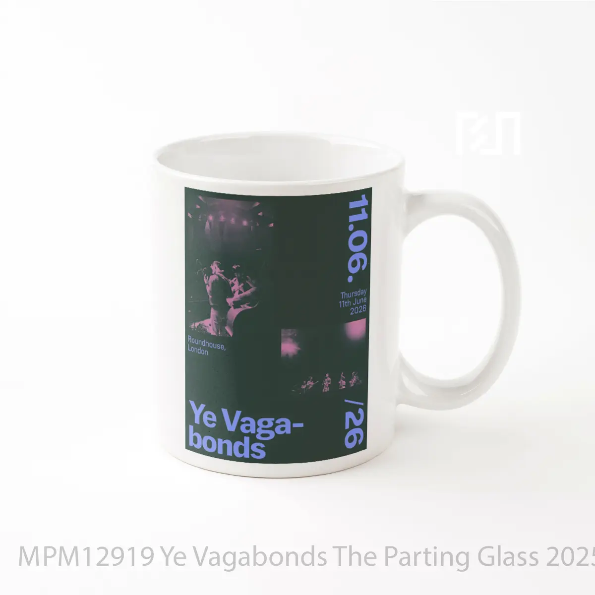 Mug Ye Vagabonds The Parting Glass 2025 Tour MPM12919
