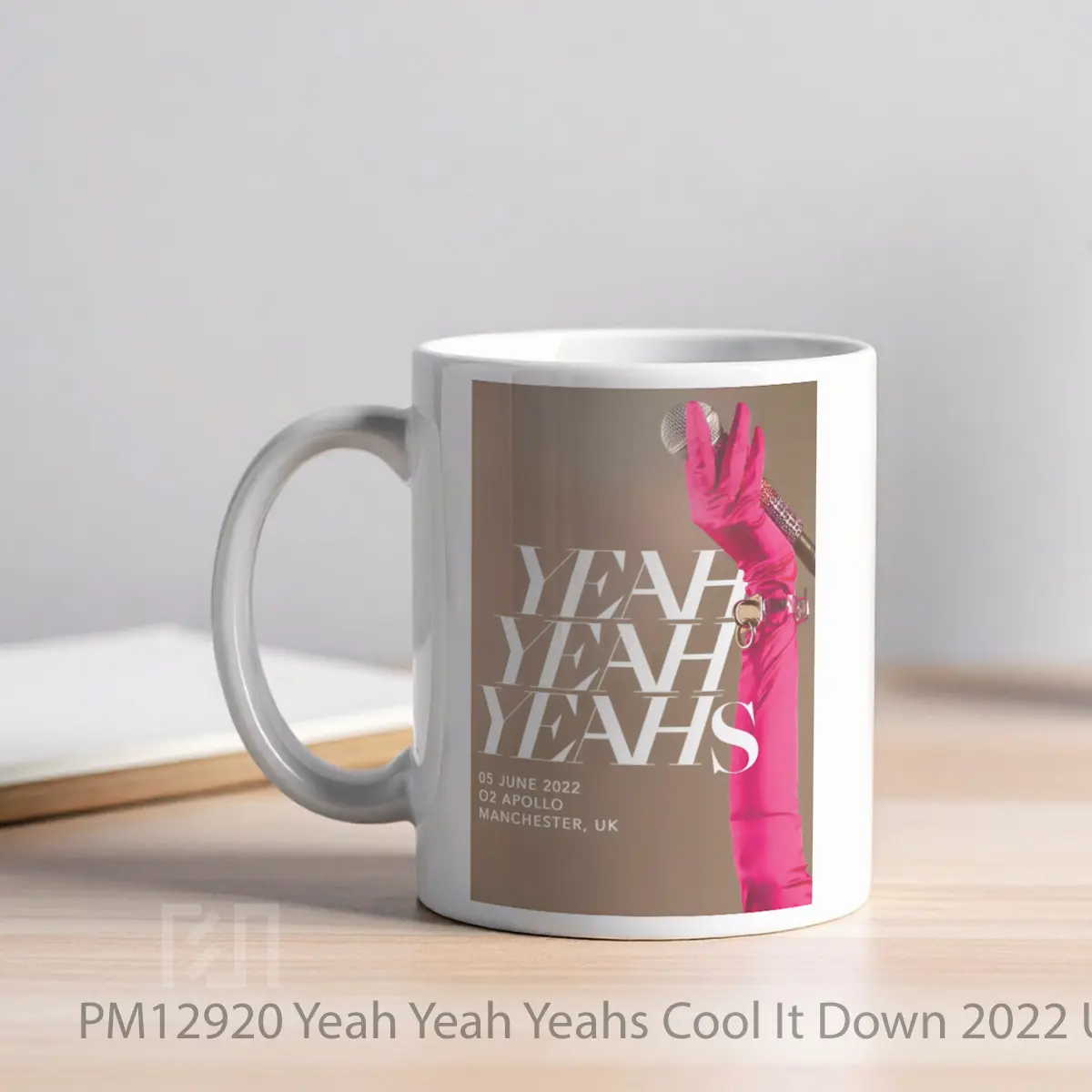 Mug Yeah Yeah Yeahs Cool It Down 2022 Uk Tour MPM12920 - All-side / Desain