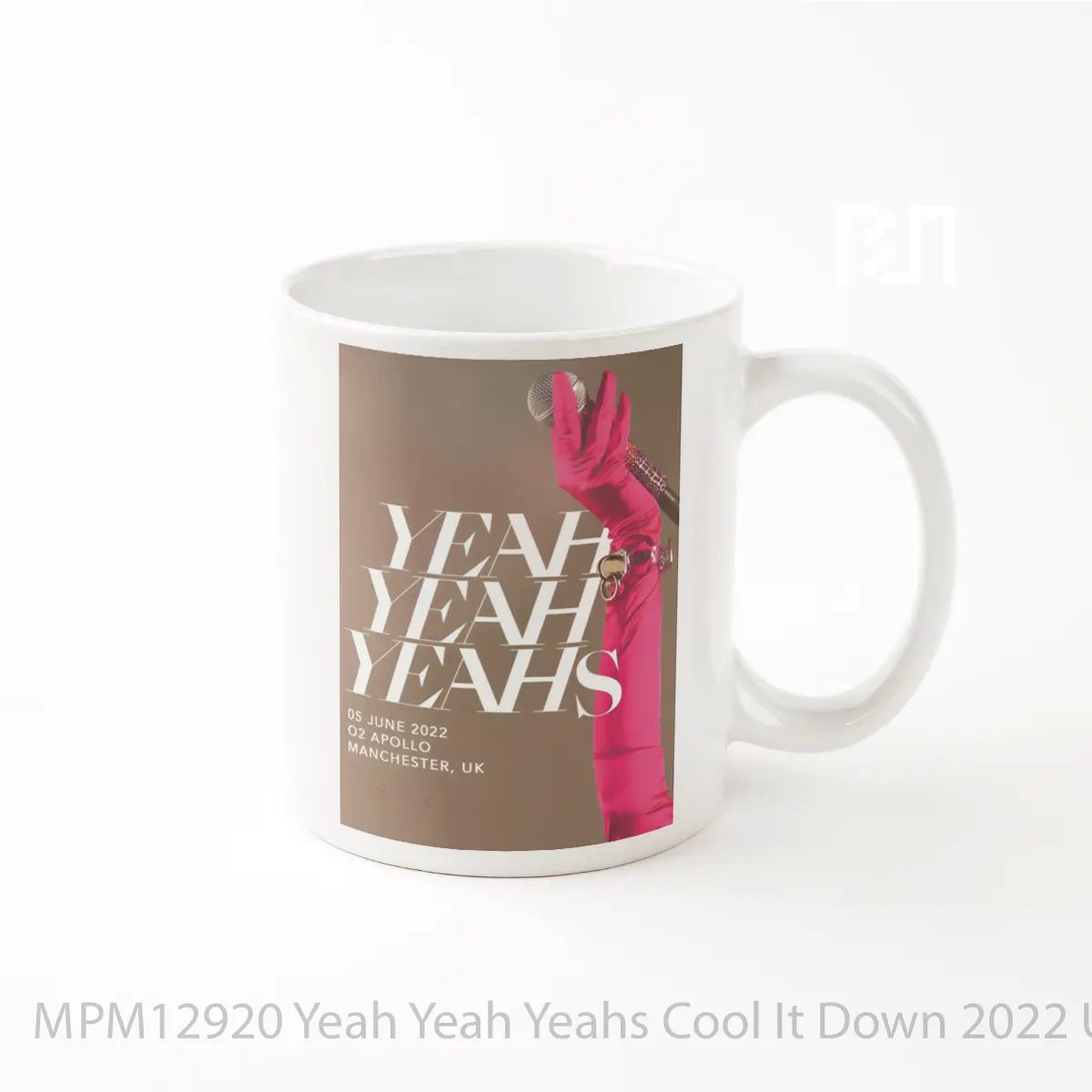 Mug Yeah Yeah Yeahs Cool It Down 2022 Uk Tour MPM12920
