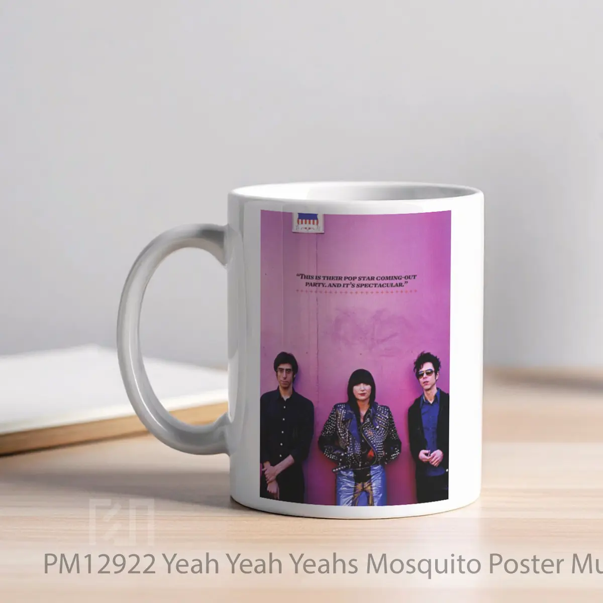 Mug Yeah Yeah Yeahs Mosquito MPM12922 - All-side / Desain