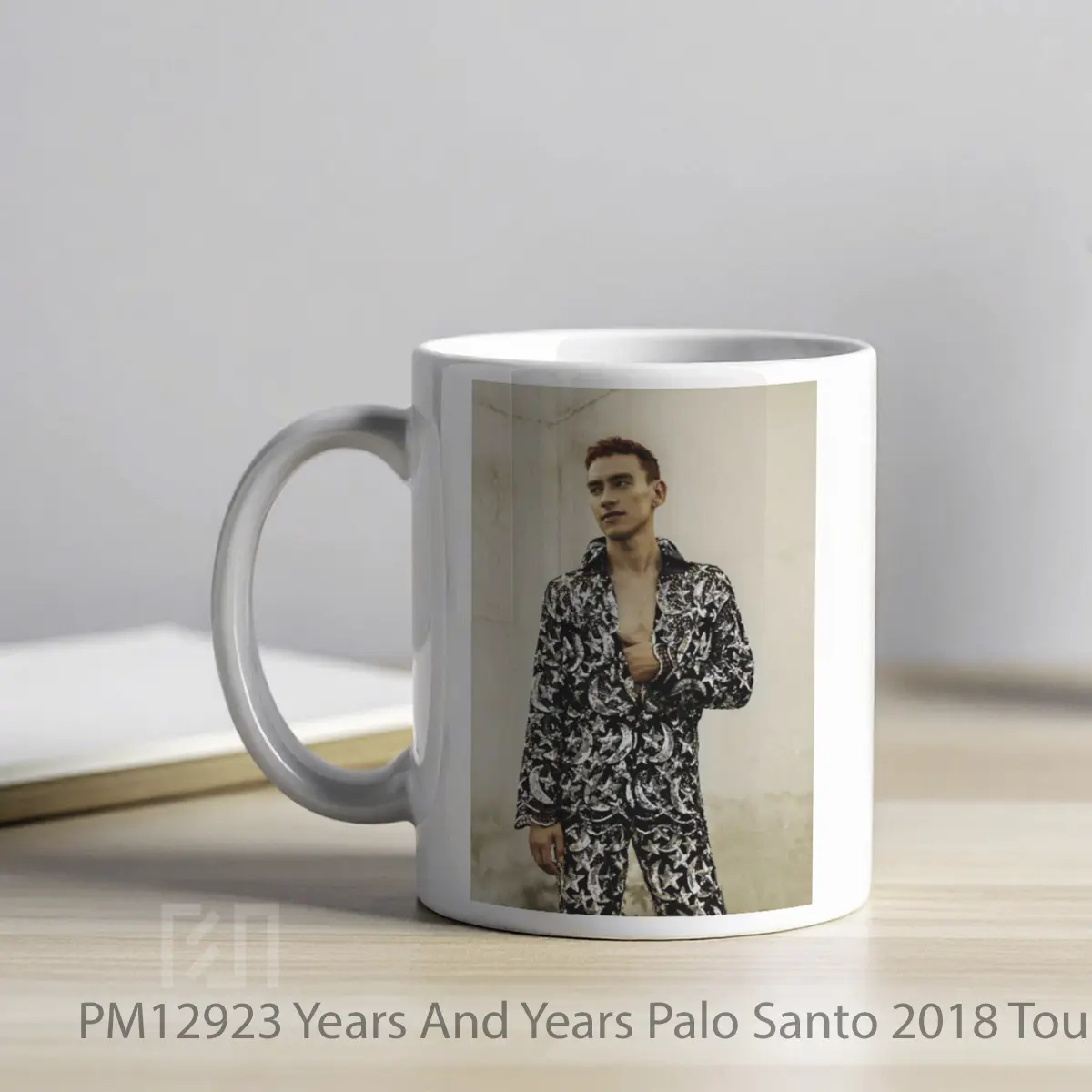 Mug Years And Years Palo Santo 2018 Tour Uk MPM12923 - All-side / Desain