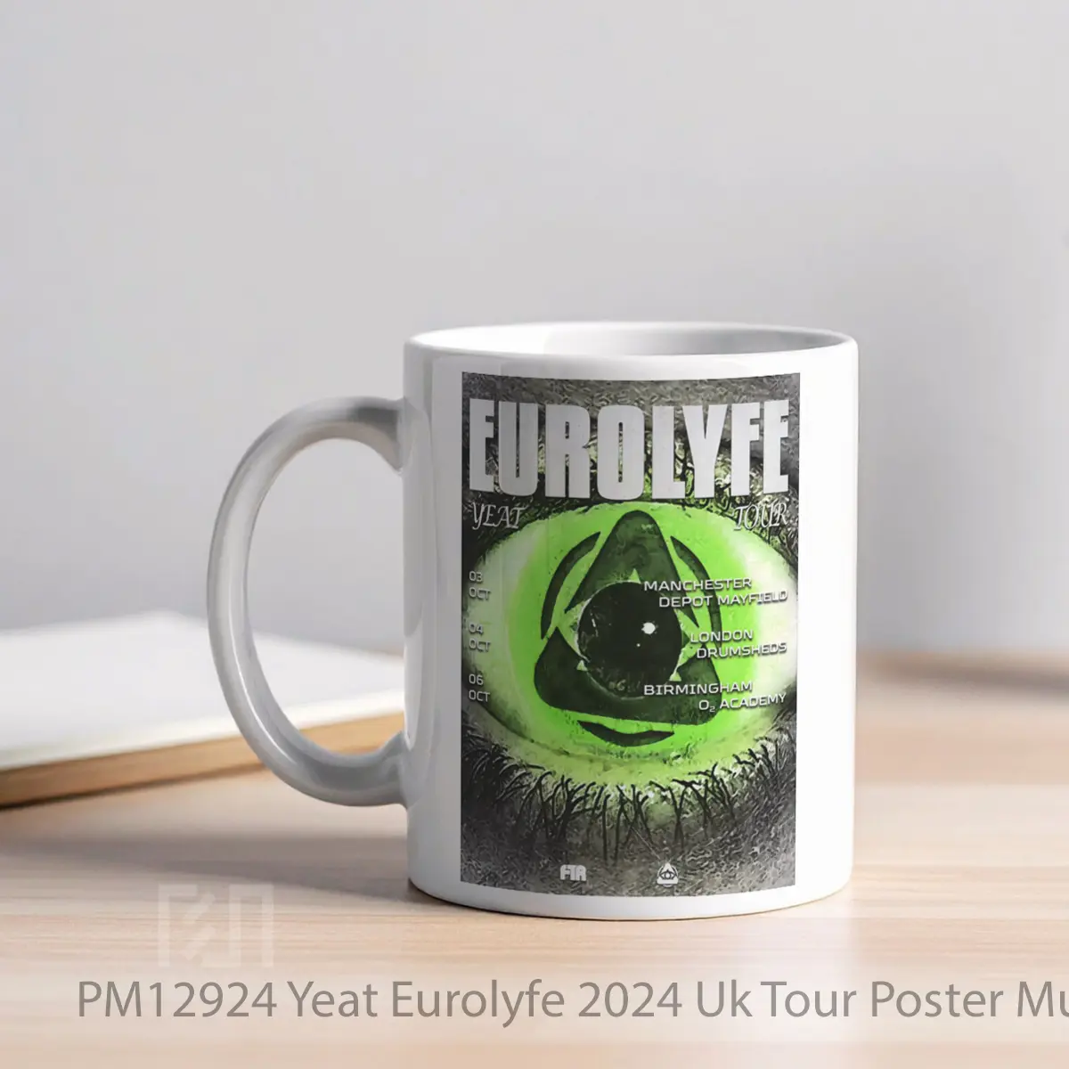 Mug Yeat Eurolyfe 2024 Uk Tour MPM12924 - All-side / Desain
