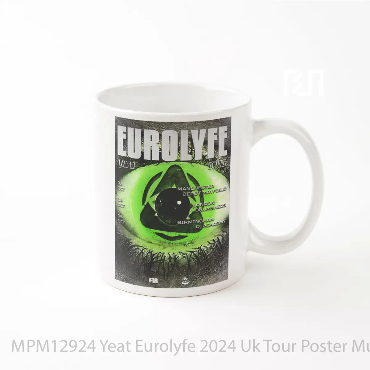 Mug Yeat Eurolyfe 2024 Uk Tour MPM12924