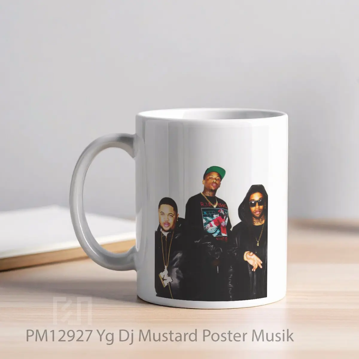Mug Yg Dj Mustard MPM12927 - All-side / Desain