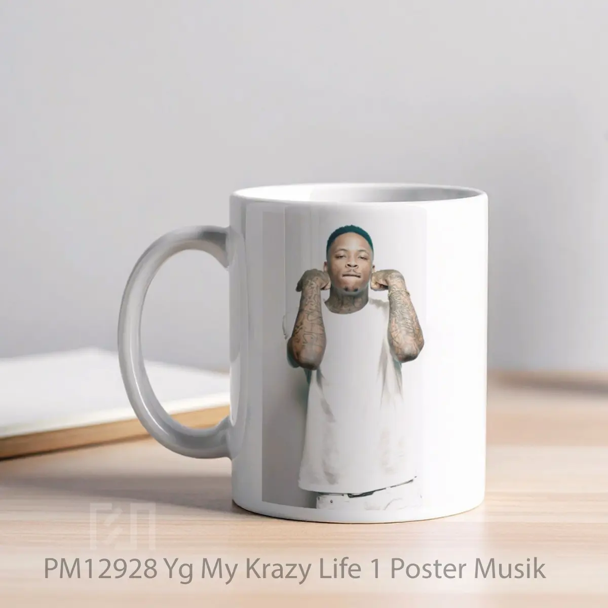 Mug Yg My Krazy Life 1 MPM12928 - All-side / Desain