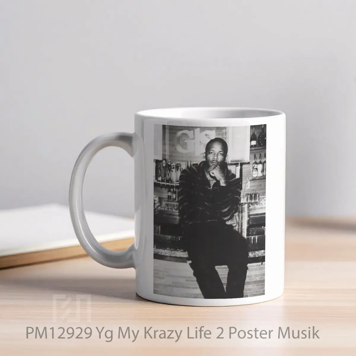 Mug Yg My Krazy Life 2 MPM12929 - All-side / Desain