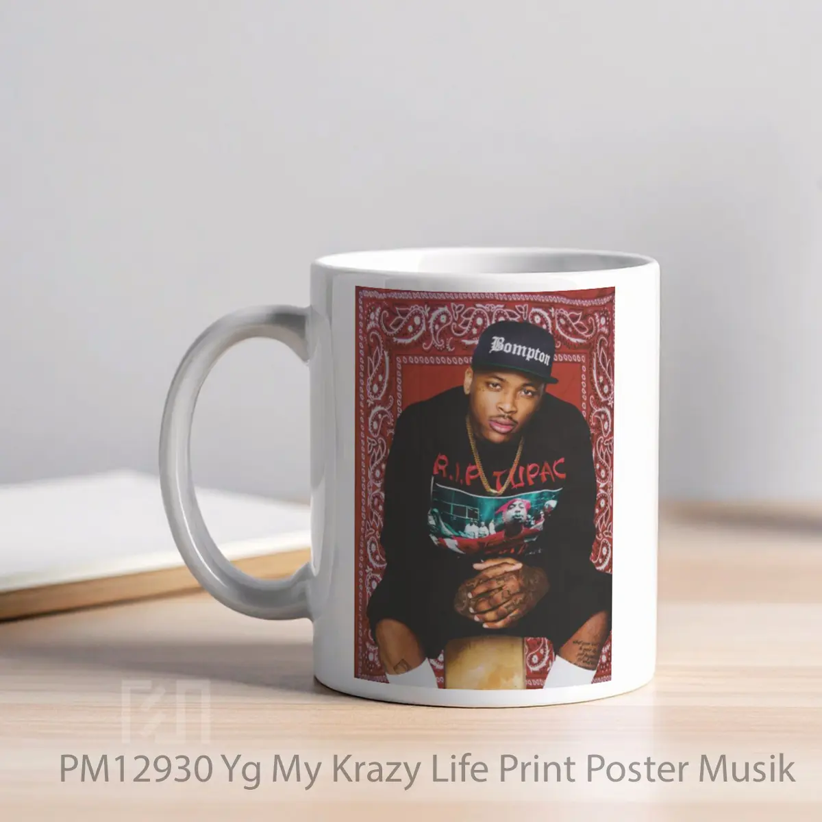 Mug Yg My Krazy Life Print MPM12930 - All-side / Desain