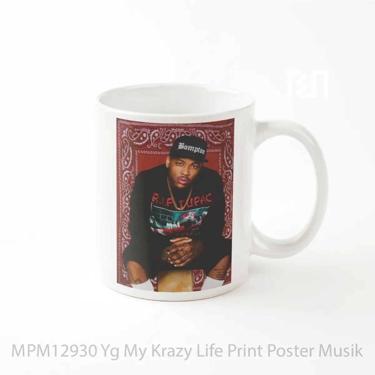 Mug Yg My Krazy Life Print MPM12930