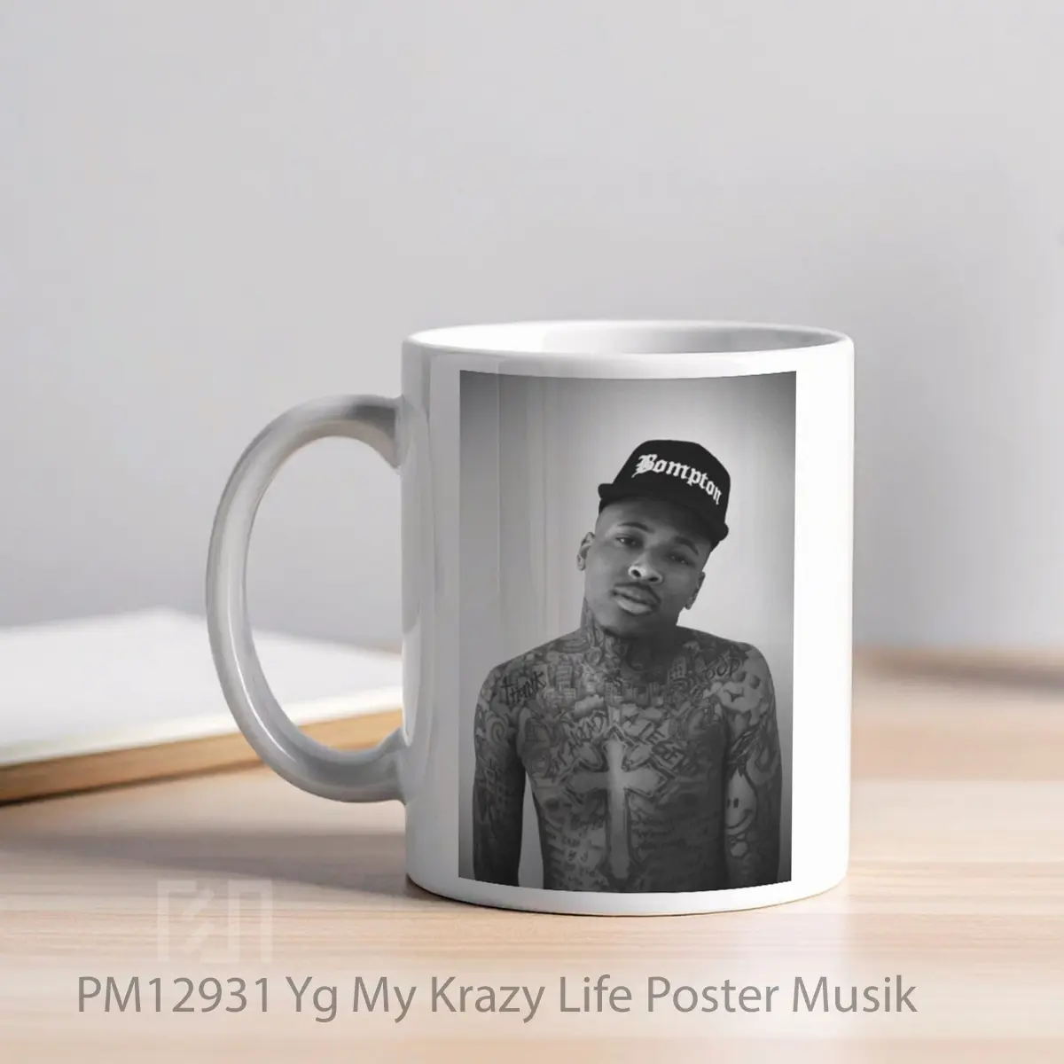 Mug Yg My Krazy Life MPM12931 - All-side / Desain