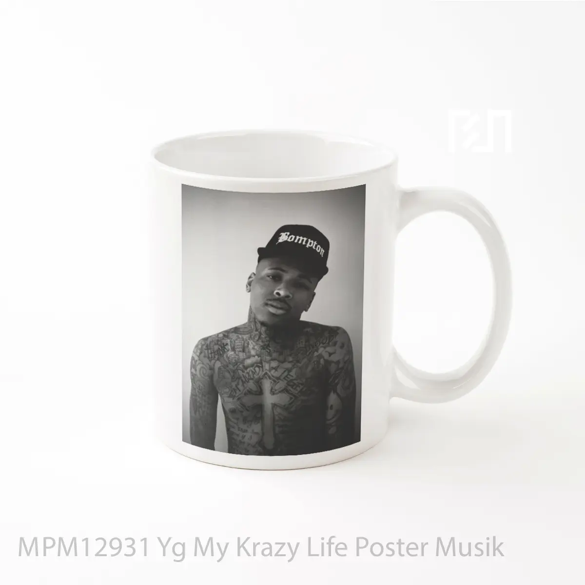 Mug Yg My Krazy Life MPM12931