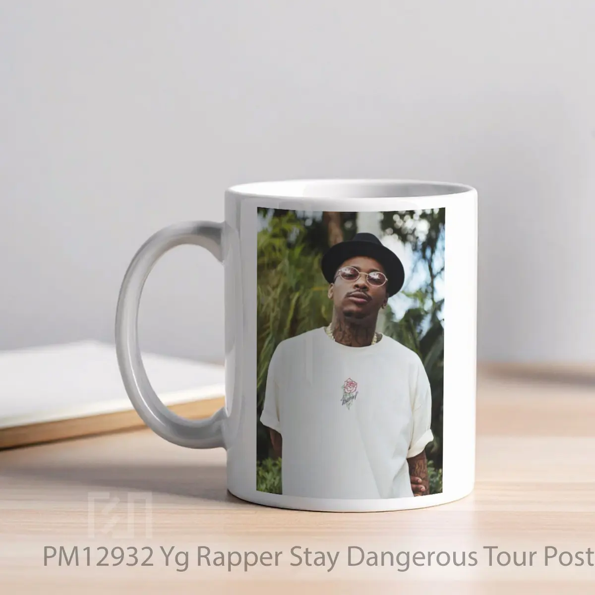 Mug Yg Rapper Stay Dangerous Tour MPM12932 - All-side / Desain
