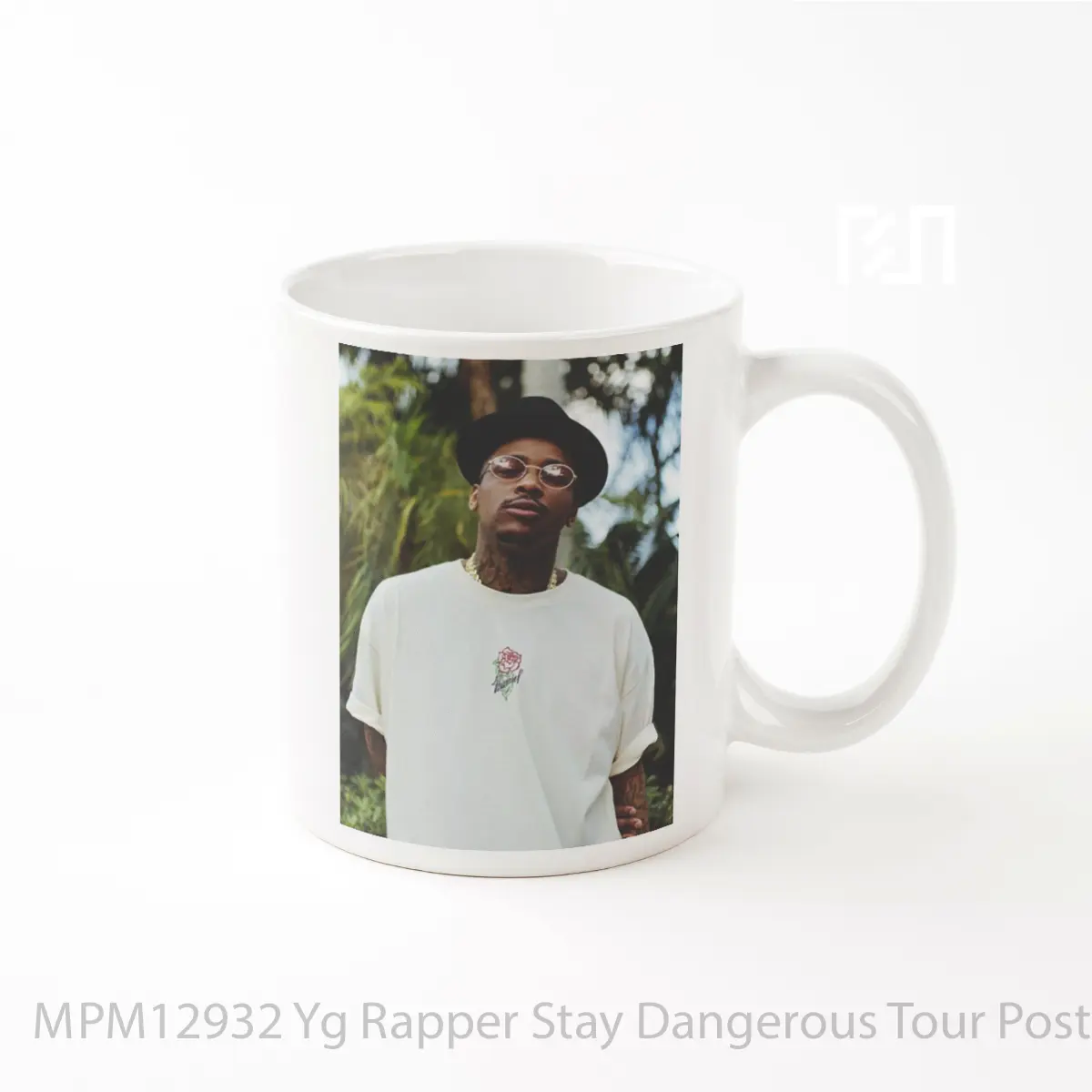 Mug Yg Rapper Stay Dangerous Tour MPM12932