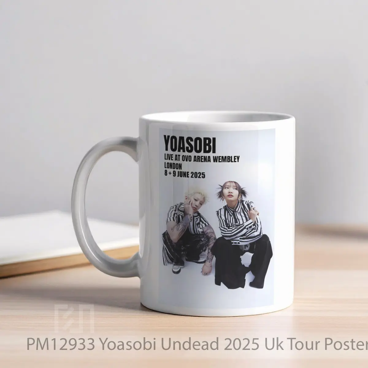 Mug Yoasobi Undead 2025 Uk Tour MPM12933 - All-side / Desain