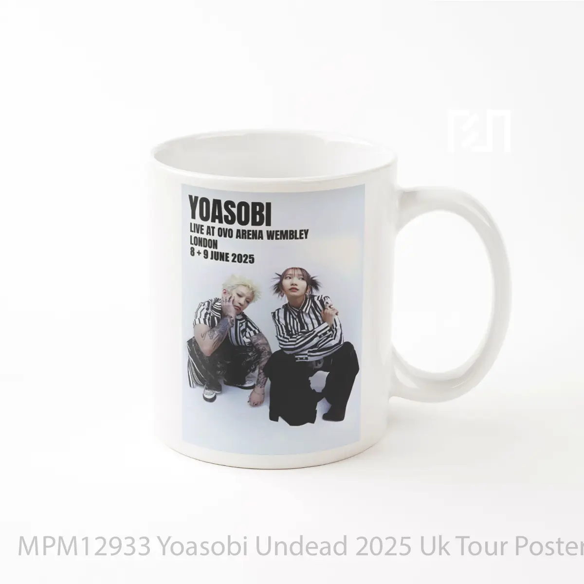 Mug Yoasobi Undead 2025 Uk Tour MPM12933