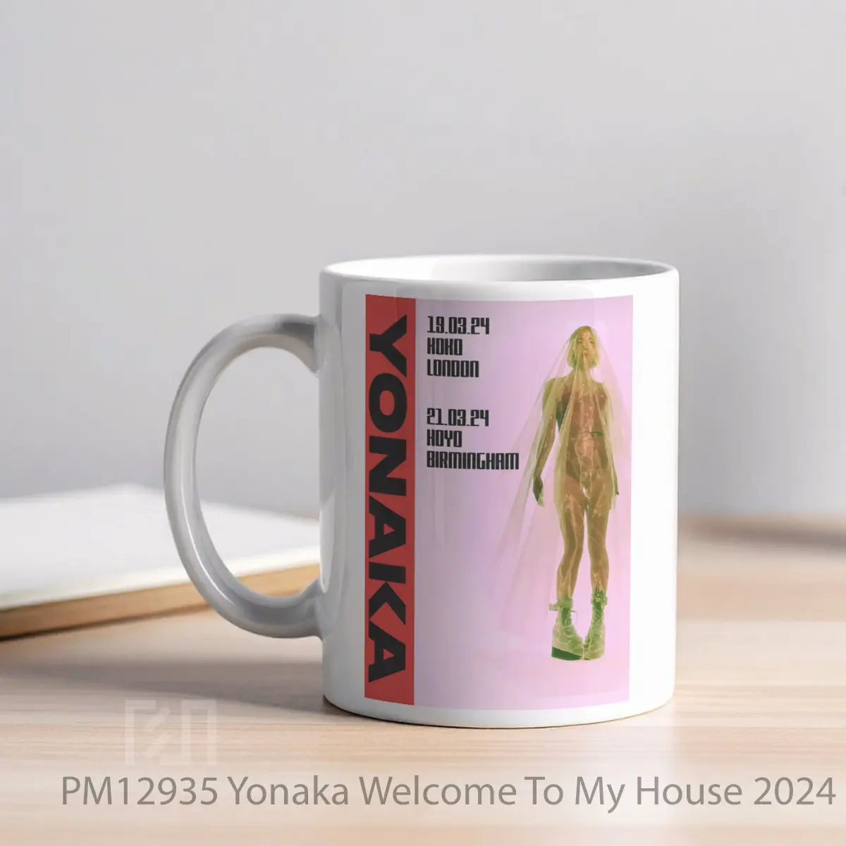 Mug Yonaka Welcome To My House 2024 Uk Tour MPM12935 - All-side / Desain