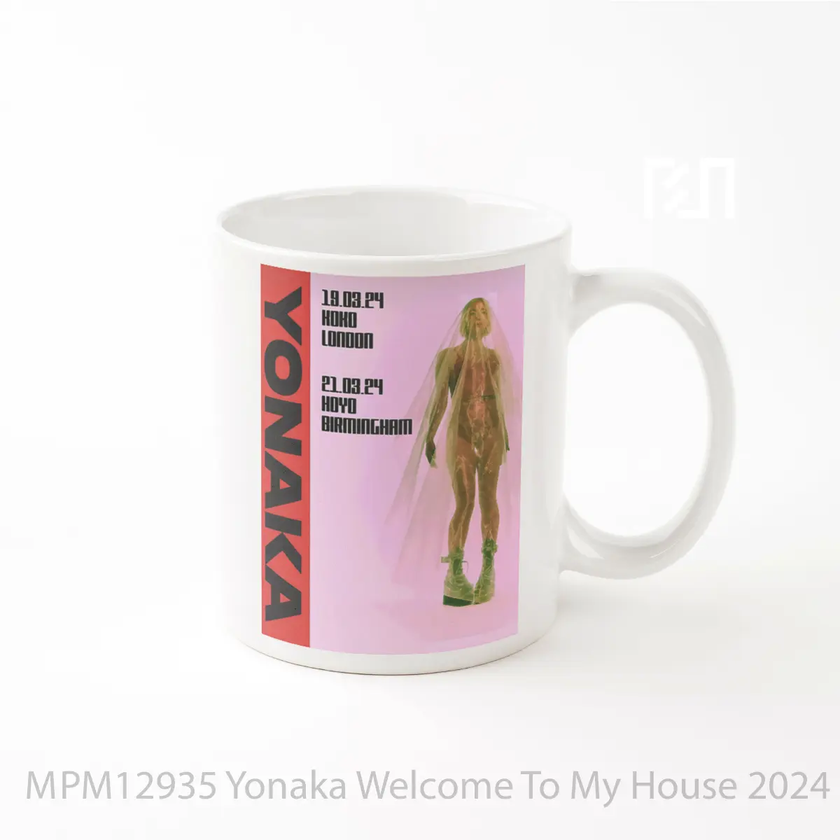 Mug Yonaka Welcome To My House 2024 Uk Tour MPM12935