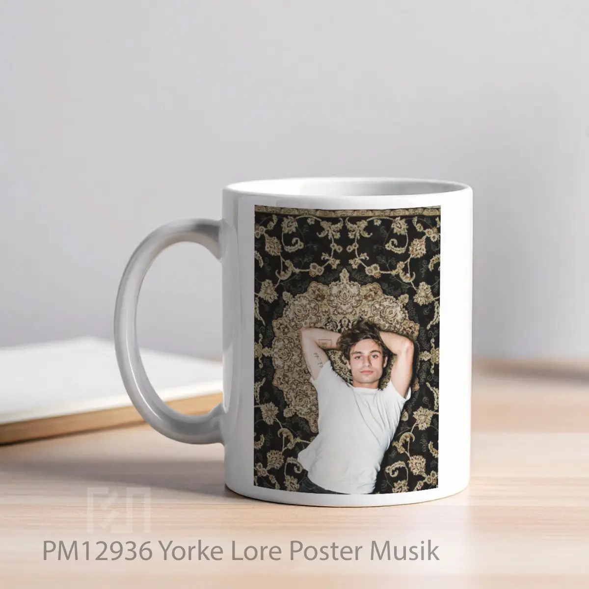 Mug Yorke Lore MPM12936 - All-side / Desain