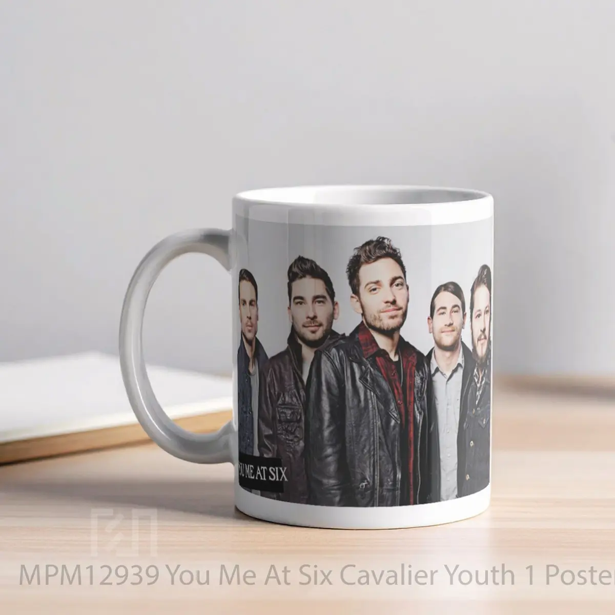 Mug You Me At Six Cavalier Youth 1 MPM12939 - All-side / Desain