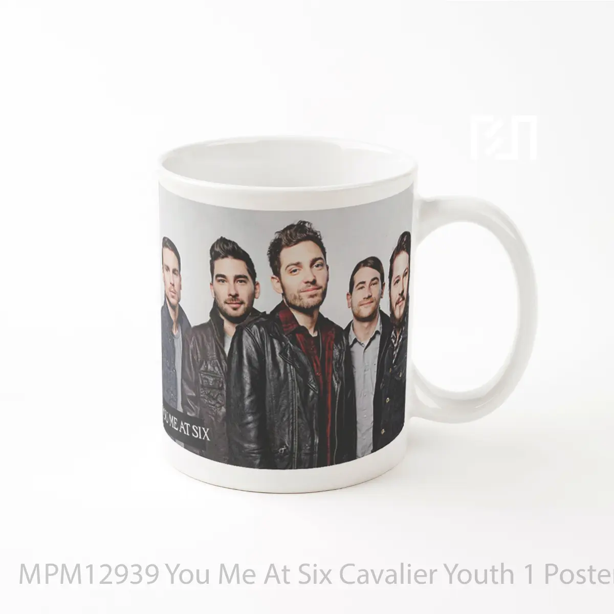 Mug You Me At Six Cavalier Youth 1 MPM12939