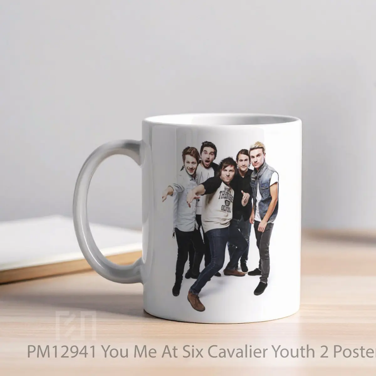 Mug You Me At Six Cavalier Youth 2 MPM12941 - All-side / Desain