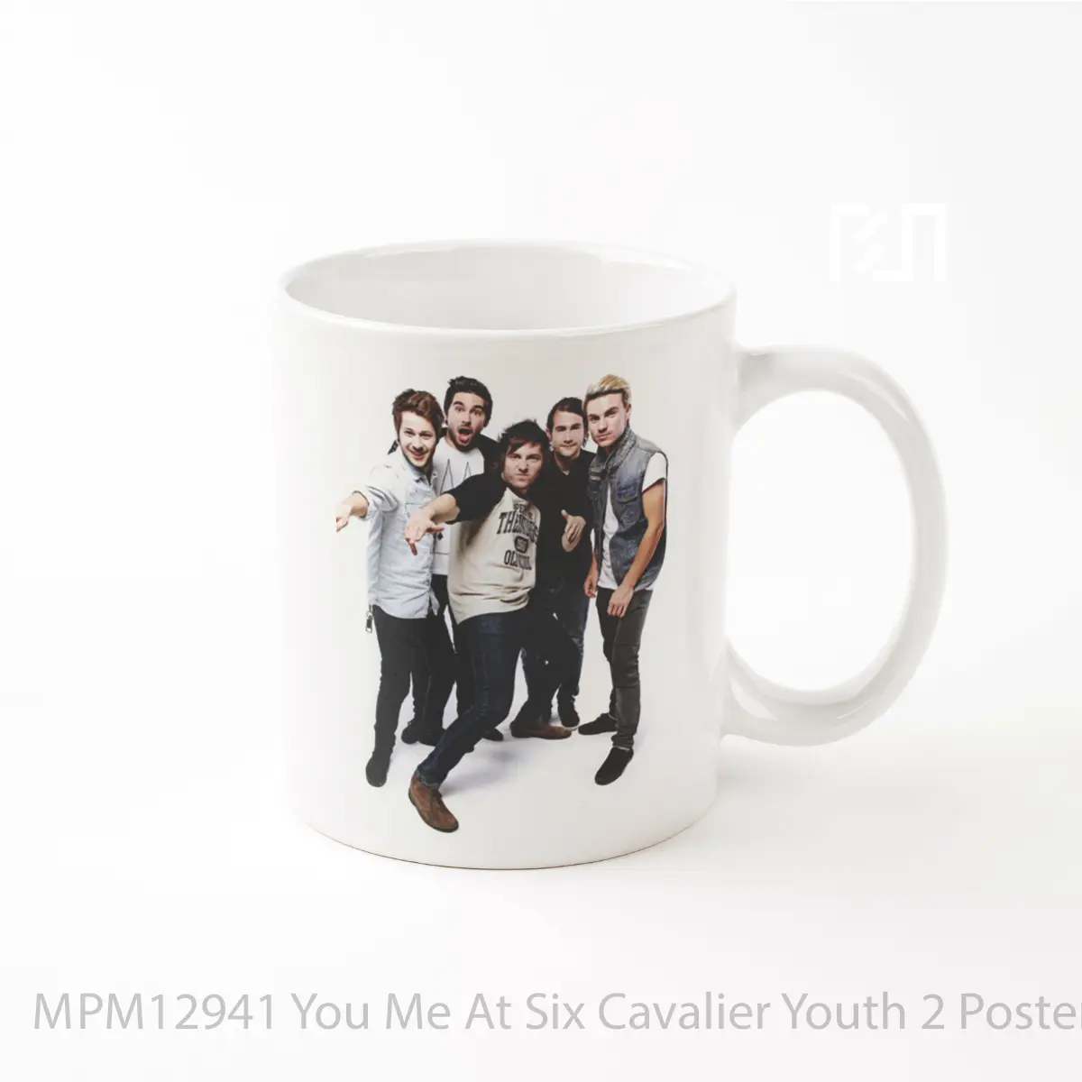 Mug You Me At Six Cavalier Youth 2 MPM12941