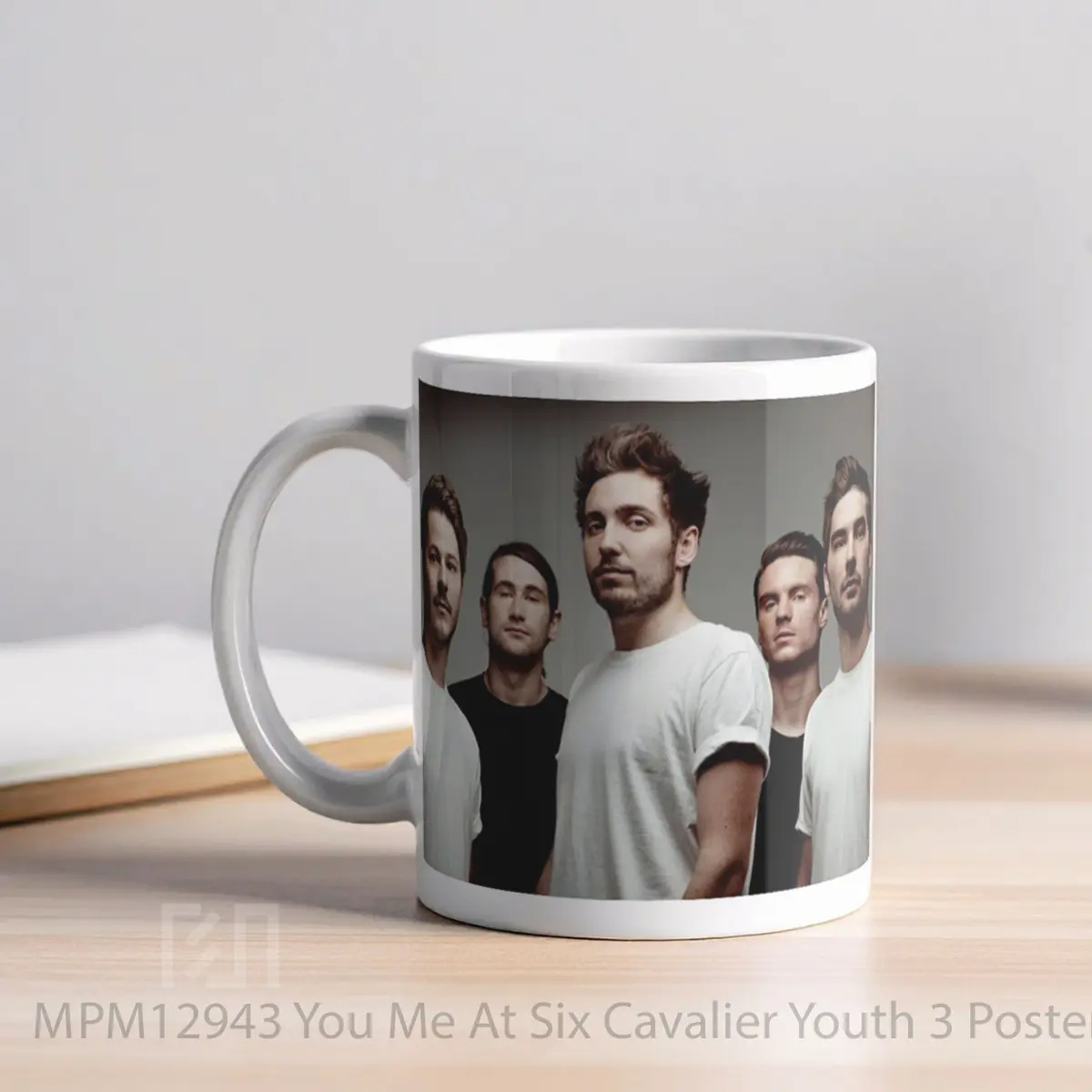 Mug You Me At Six Cavalier Youth 3 MPM12943 - All-side / Desain