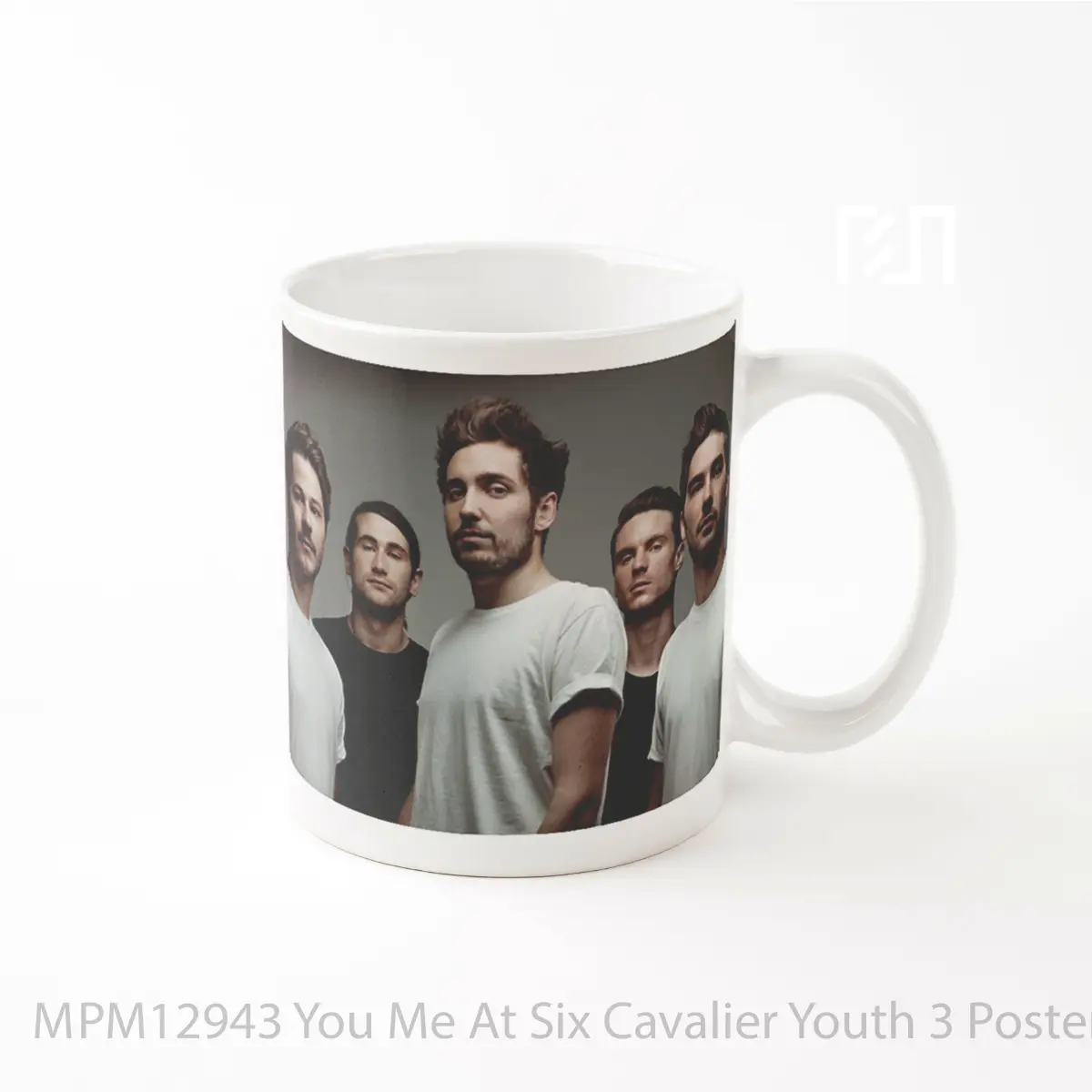 Mug You Me At Six Cavalier Youth 3 MPM12943