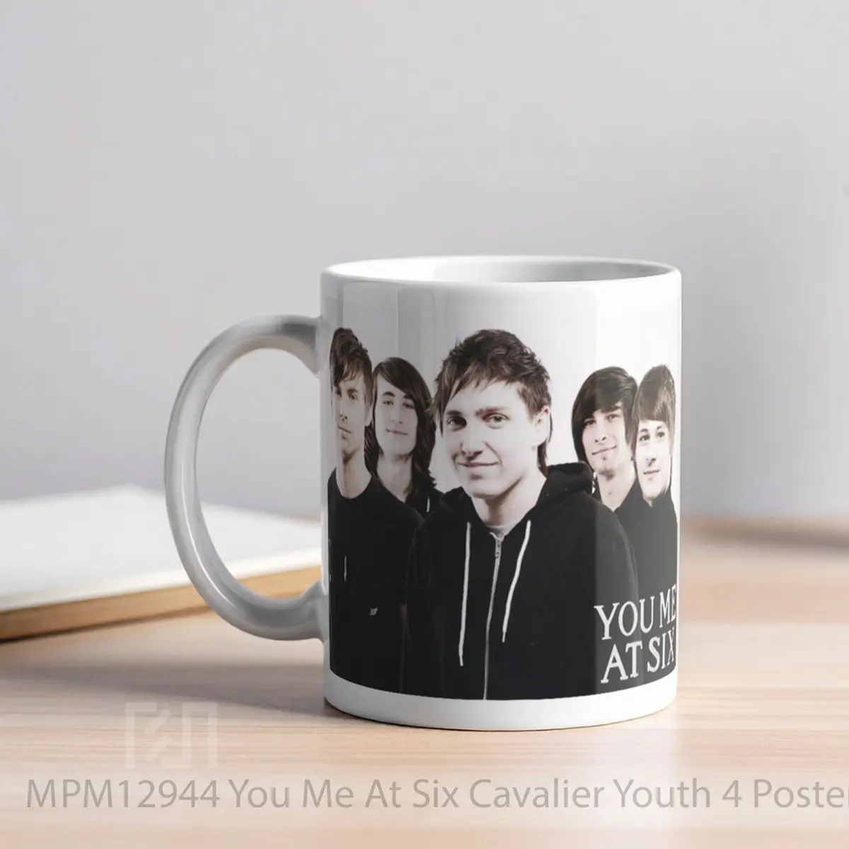 Mug You Me At Six Cavalier Youth 4 MPM12944 - All-side / Desain