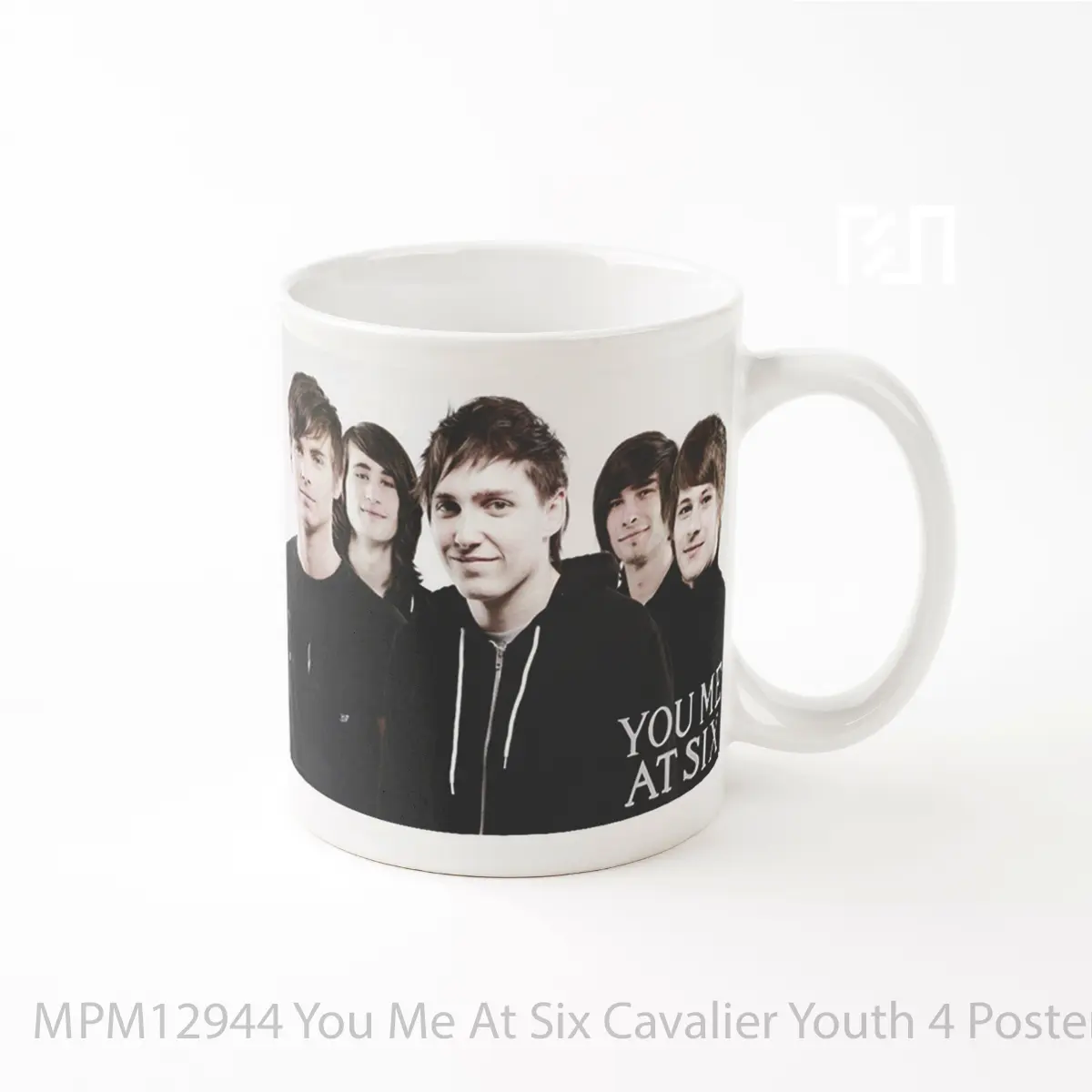 Mug You Me At Six Cavalier Youth 4 MPM12944