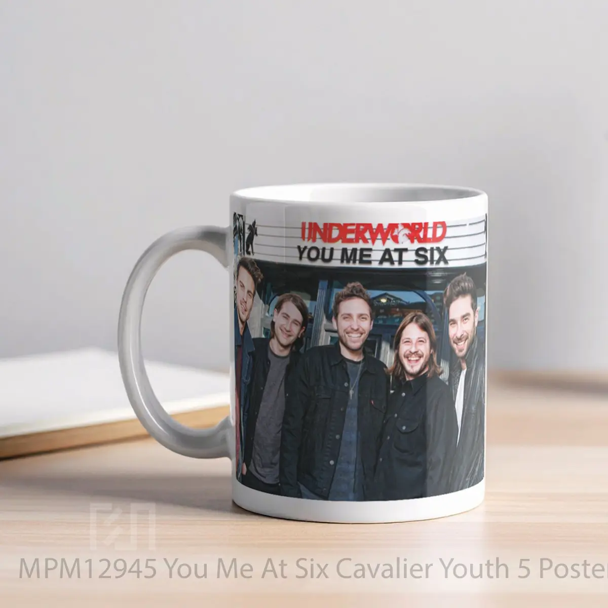 Mug You Me At Six Cavalier Youth 5 MPM12945 - All-side / Desain