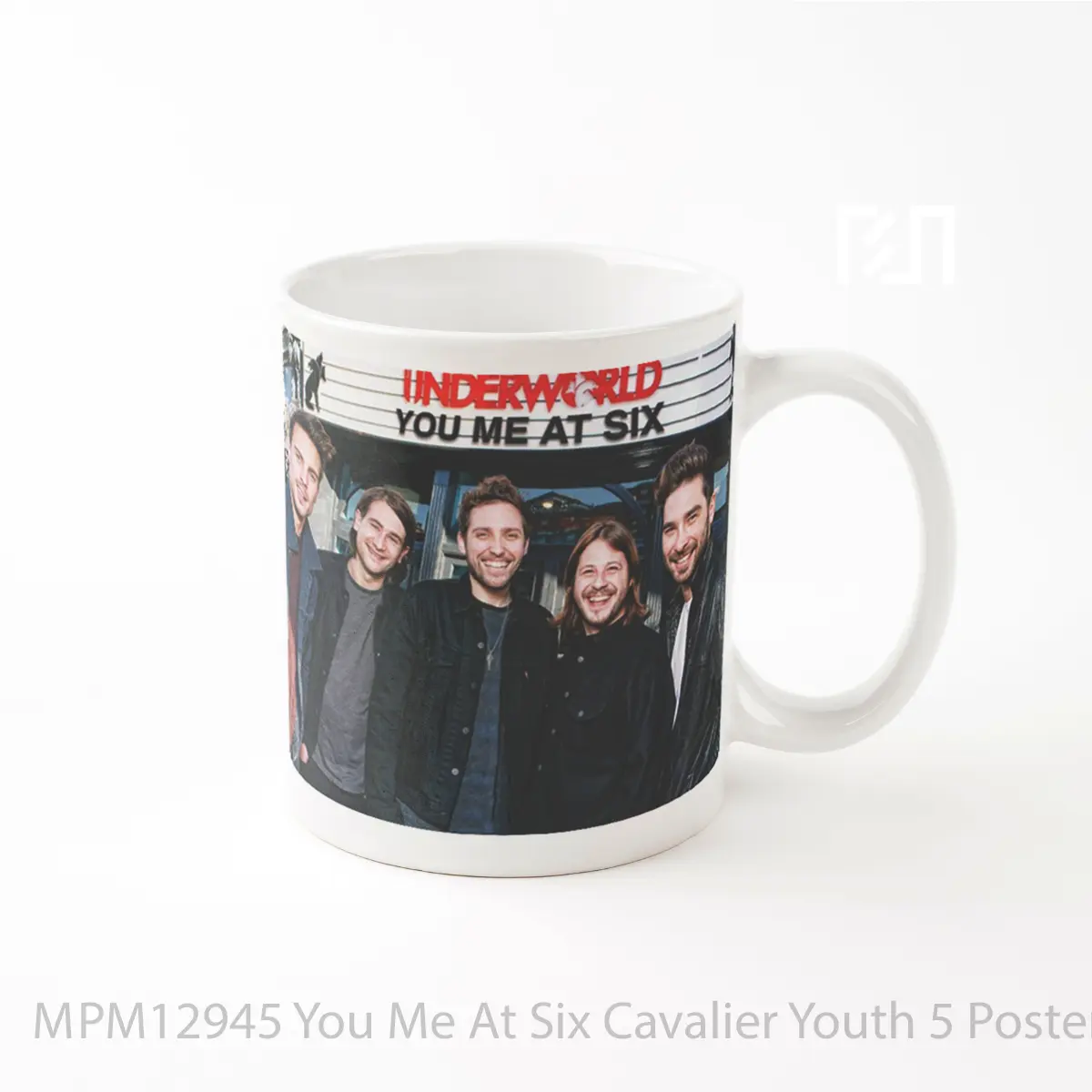 Mug You Me At Six Cavalier Youth 5 MPM12945