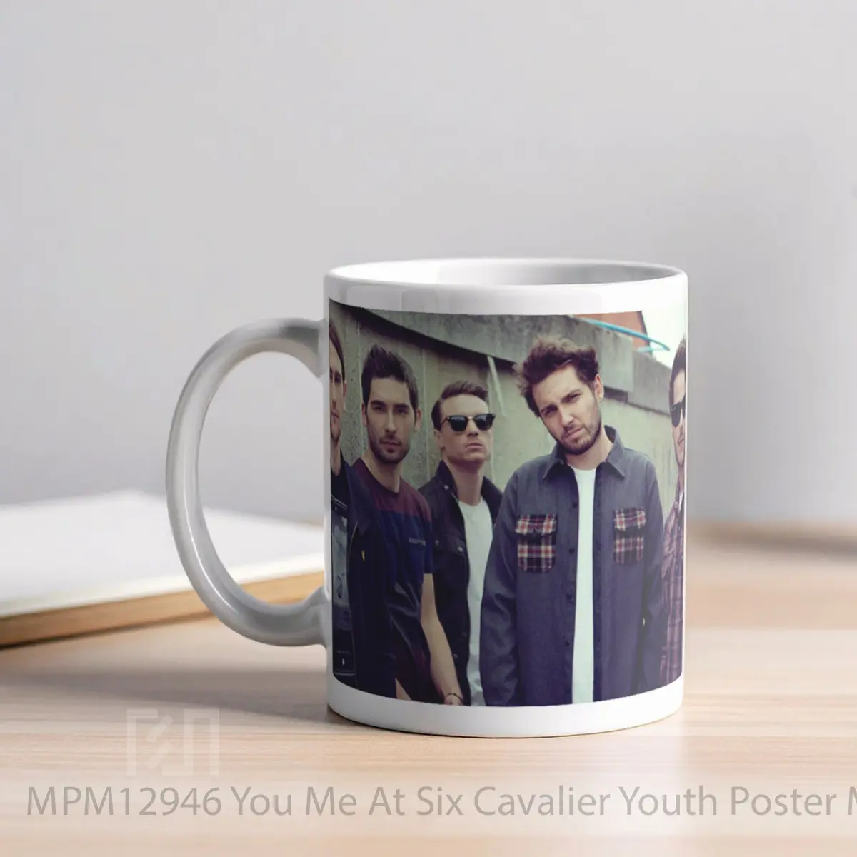 Mug You Me At Six Cavalier Youth MPM12946 - All-side / Desain