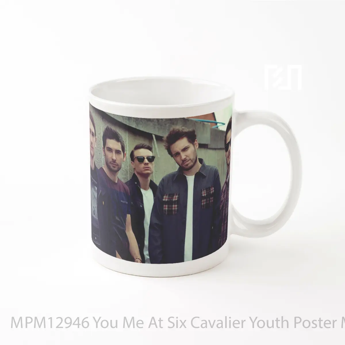 Mug You Me At Six Cavalier Youth MPM12946