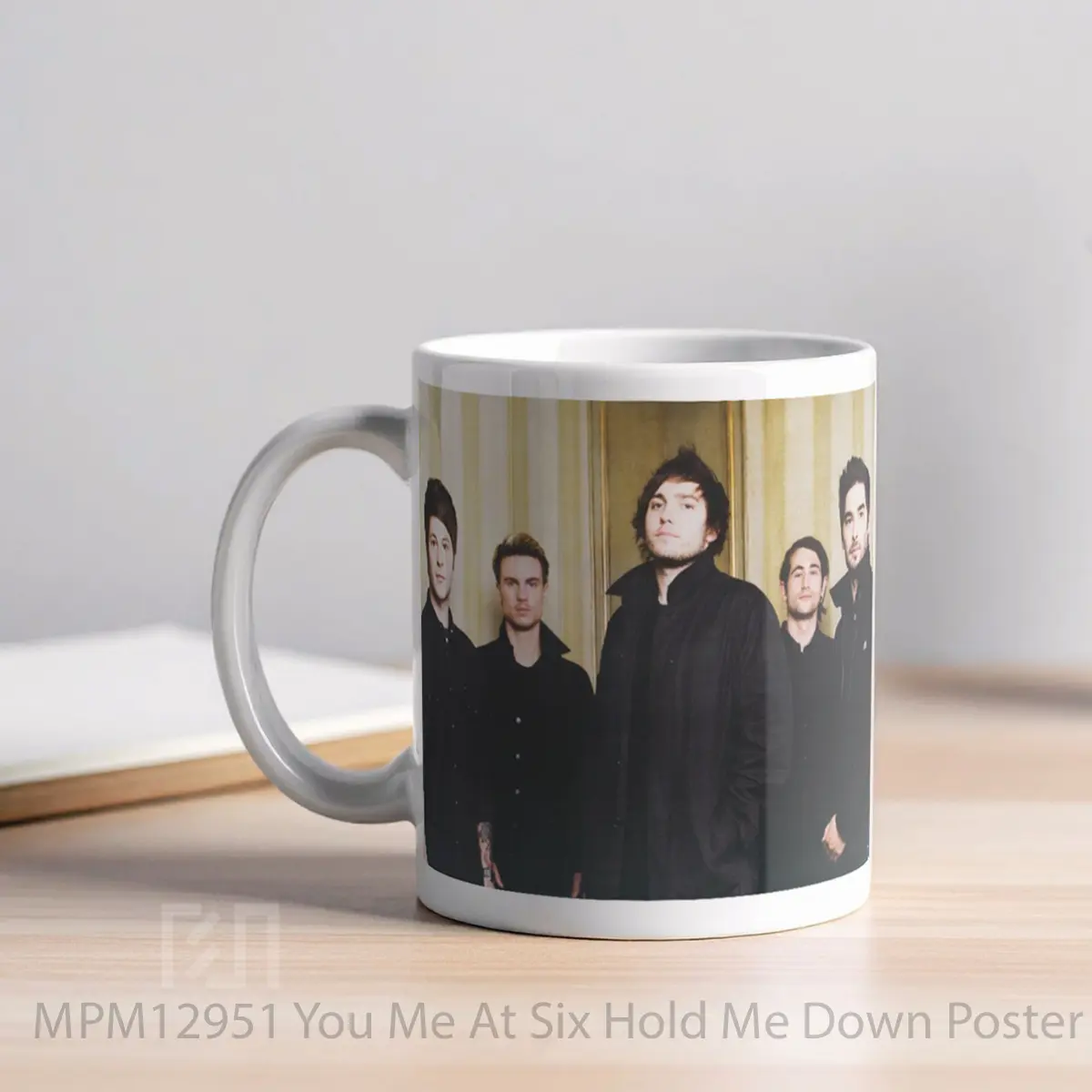 Mug You Me At Six Hold Me Down MPM12951 - All-side / Desain