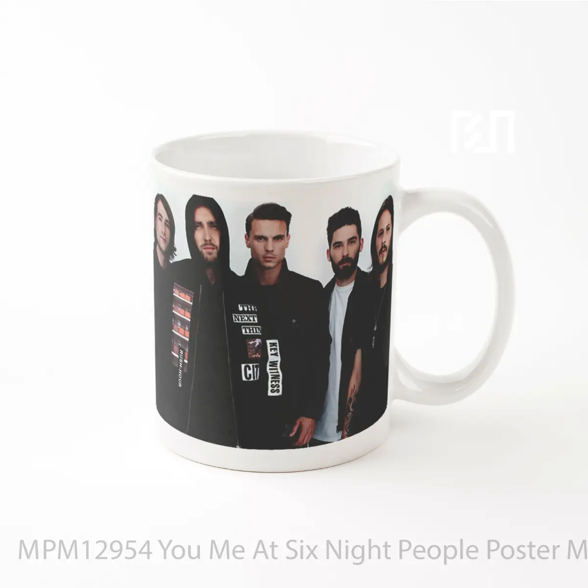 Mug You Me At Six Night People MPM12954