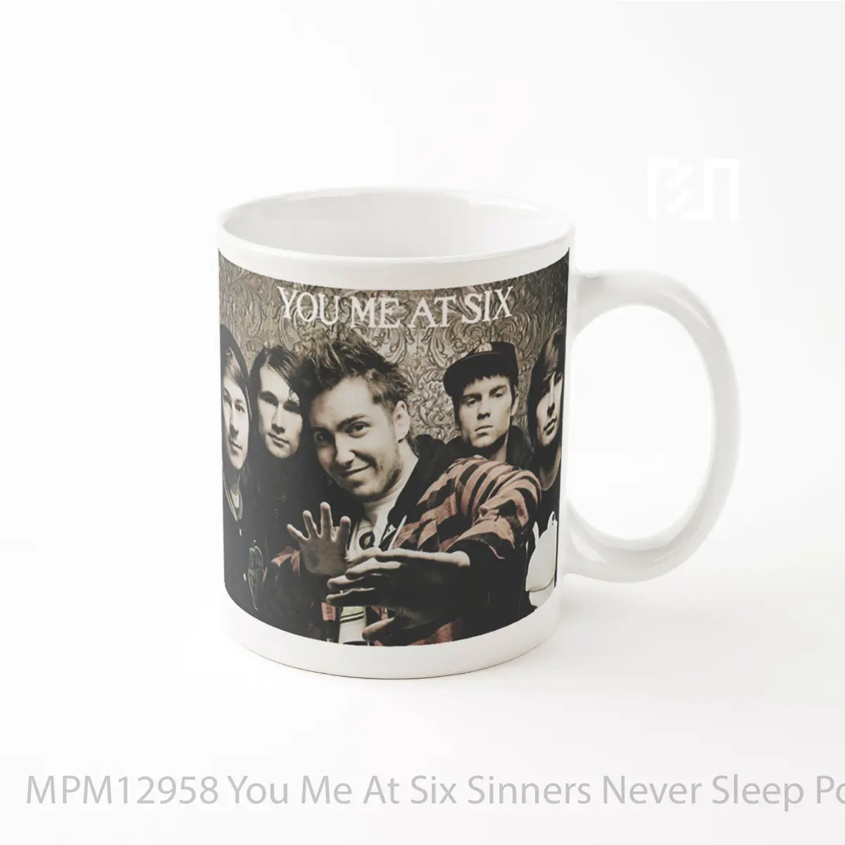Mug You Me At Six Sinners Never Sleep MPM12958