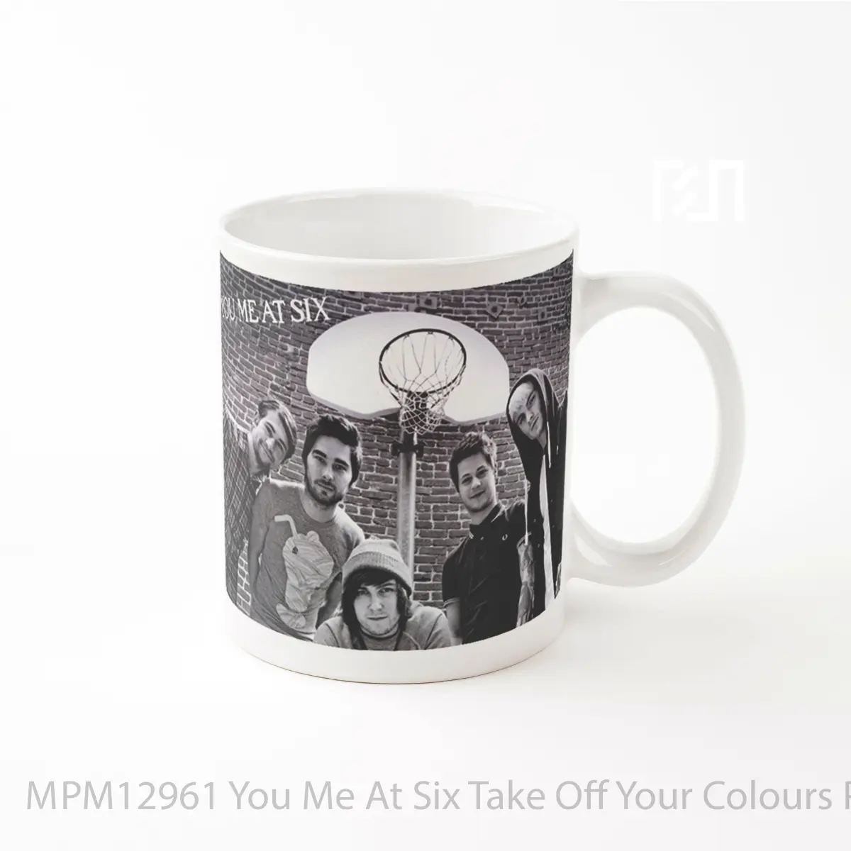Mug You Me At Six Take Off Your Colours MPM12961