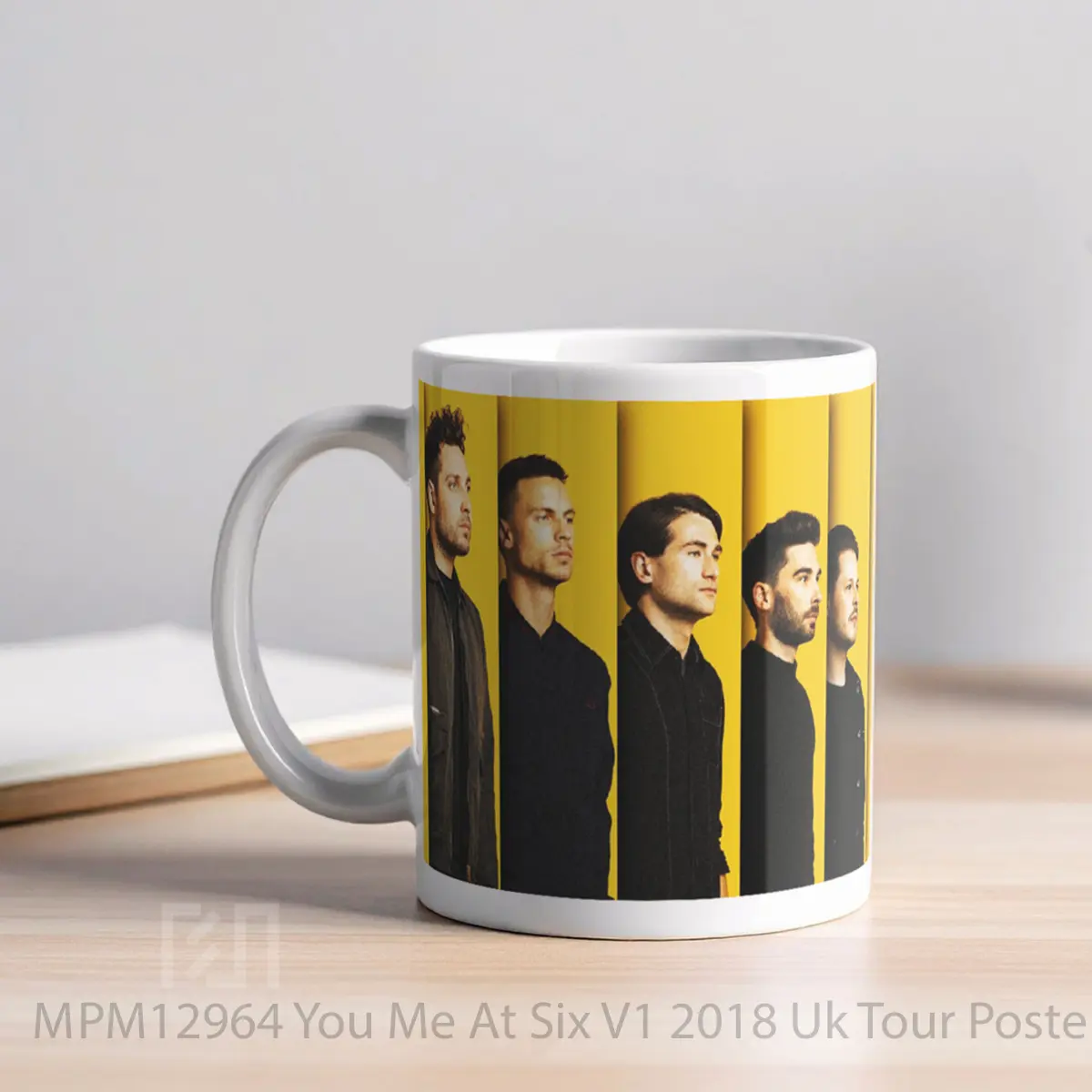 Mug You Me At Six V1 2018 Uk Tour MPM12964 - All-side / Desain
