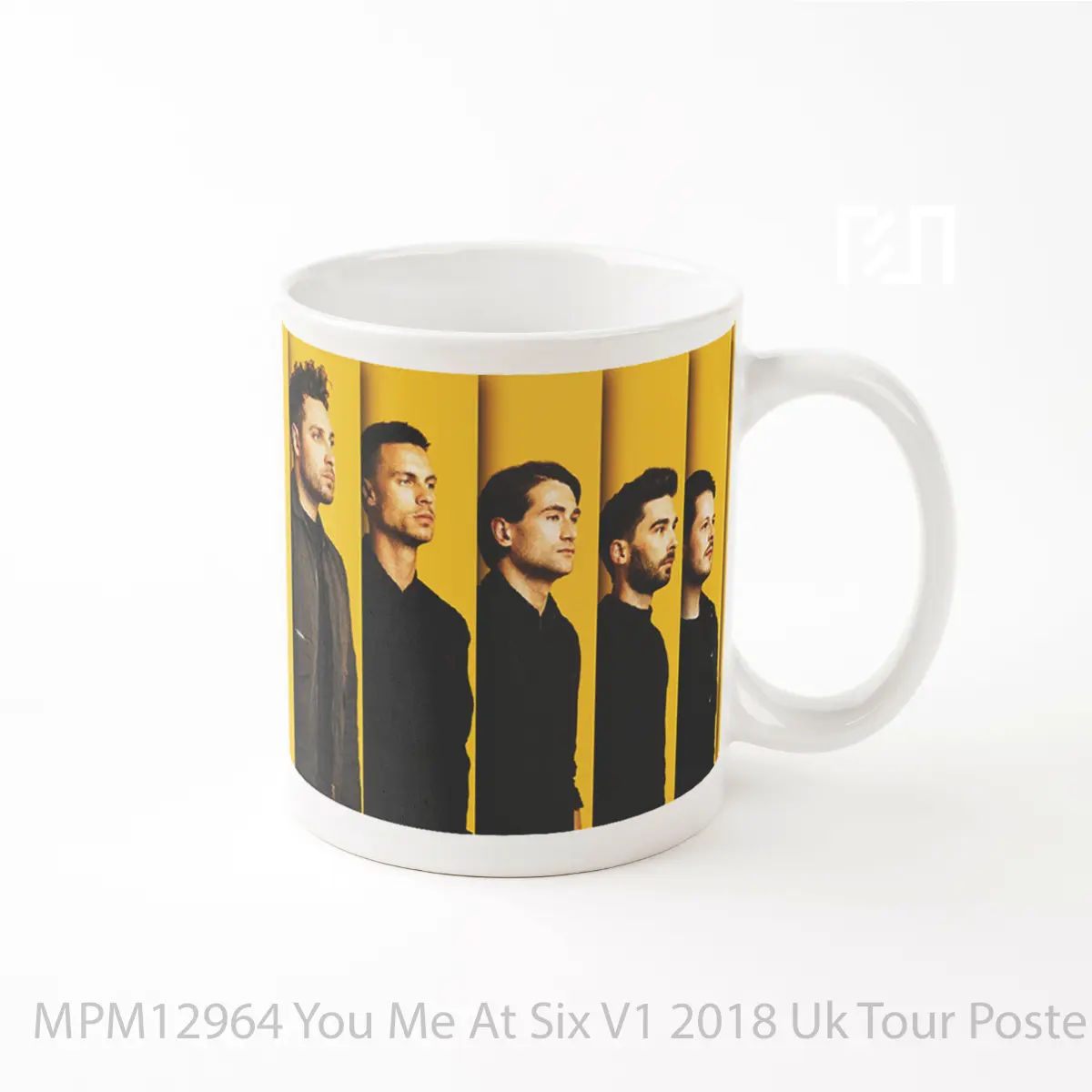 Mug You Me At Six V1 2018 Uk Tour MPM12964