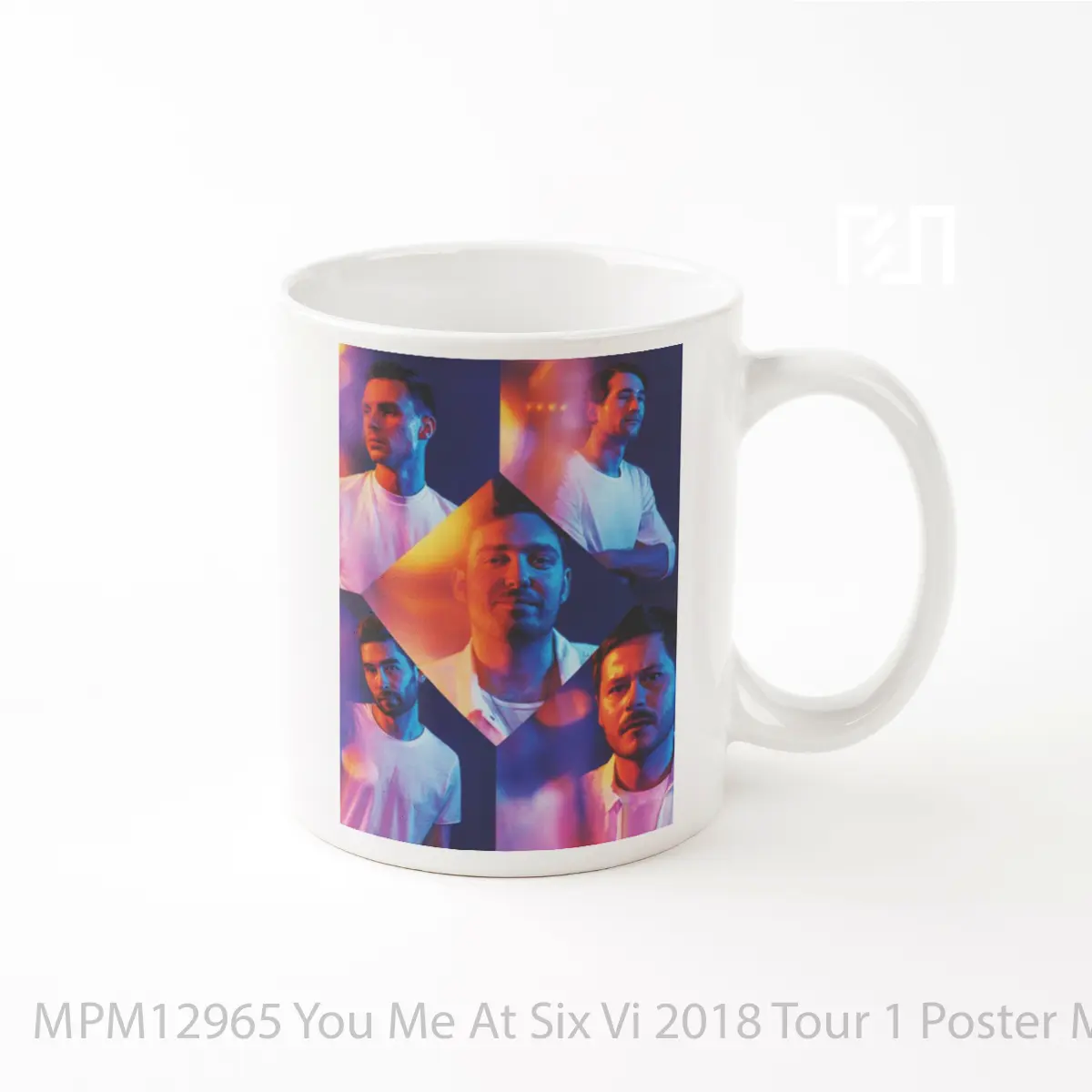 Mug You Me At Six Vi 2018 Tour 1 MPM12965