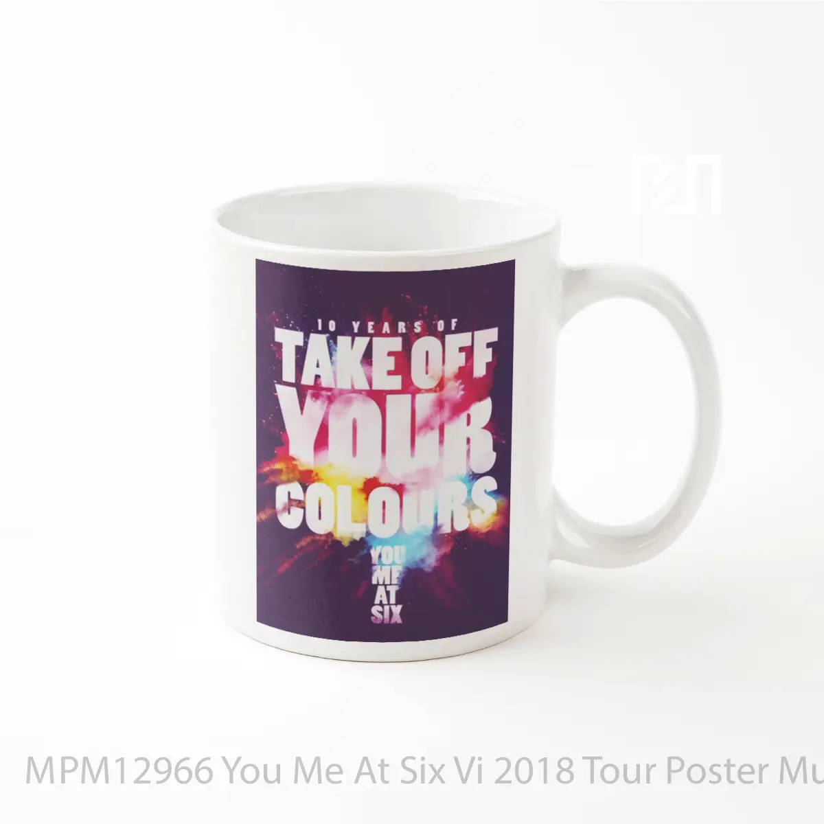 Mug You Me At Six Vi 2018 Tour MPM12966