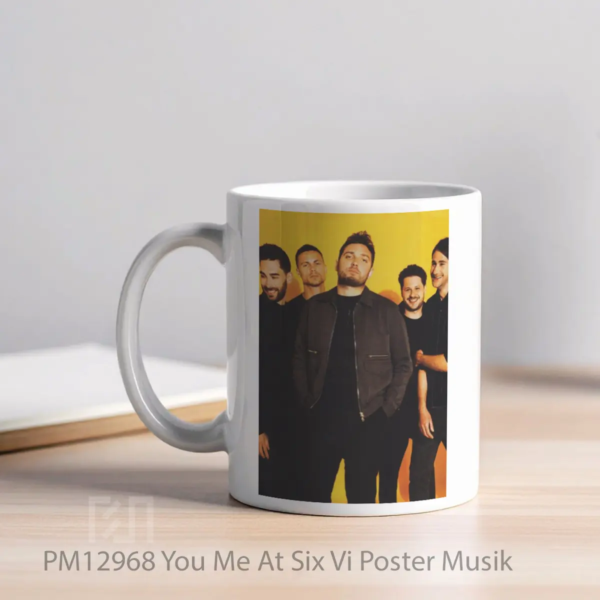 Mug You Me At Six Vi MPM12968 - All-side / Desain