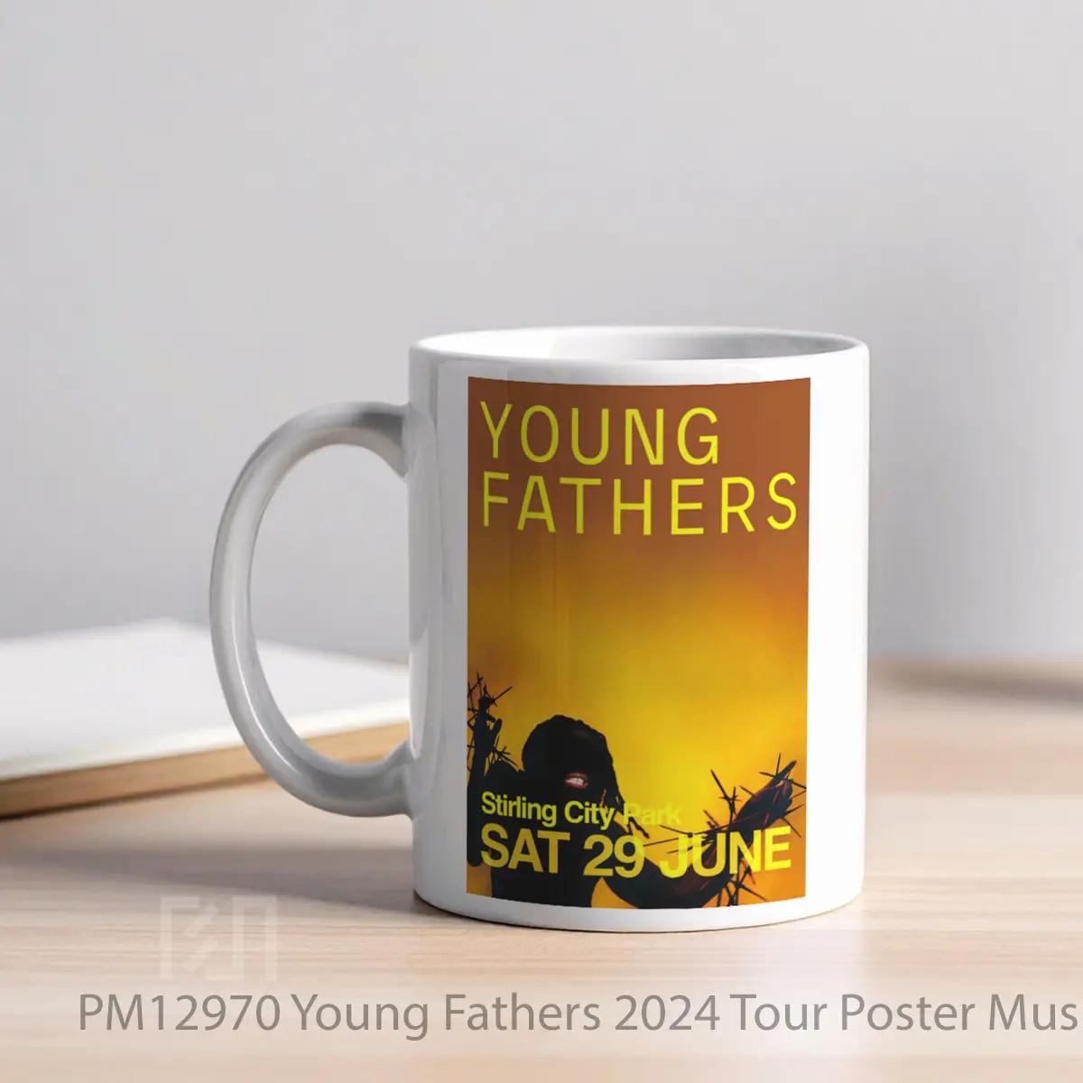Mug Young Fathers 2024 Tour MPM12970 - All-side / Desain