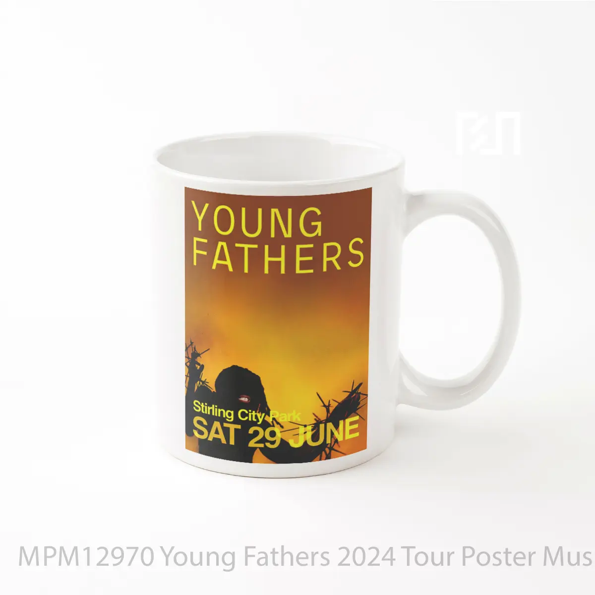 Mug Young Fathers 2024 Tour MPM12970