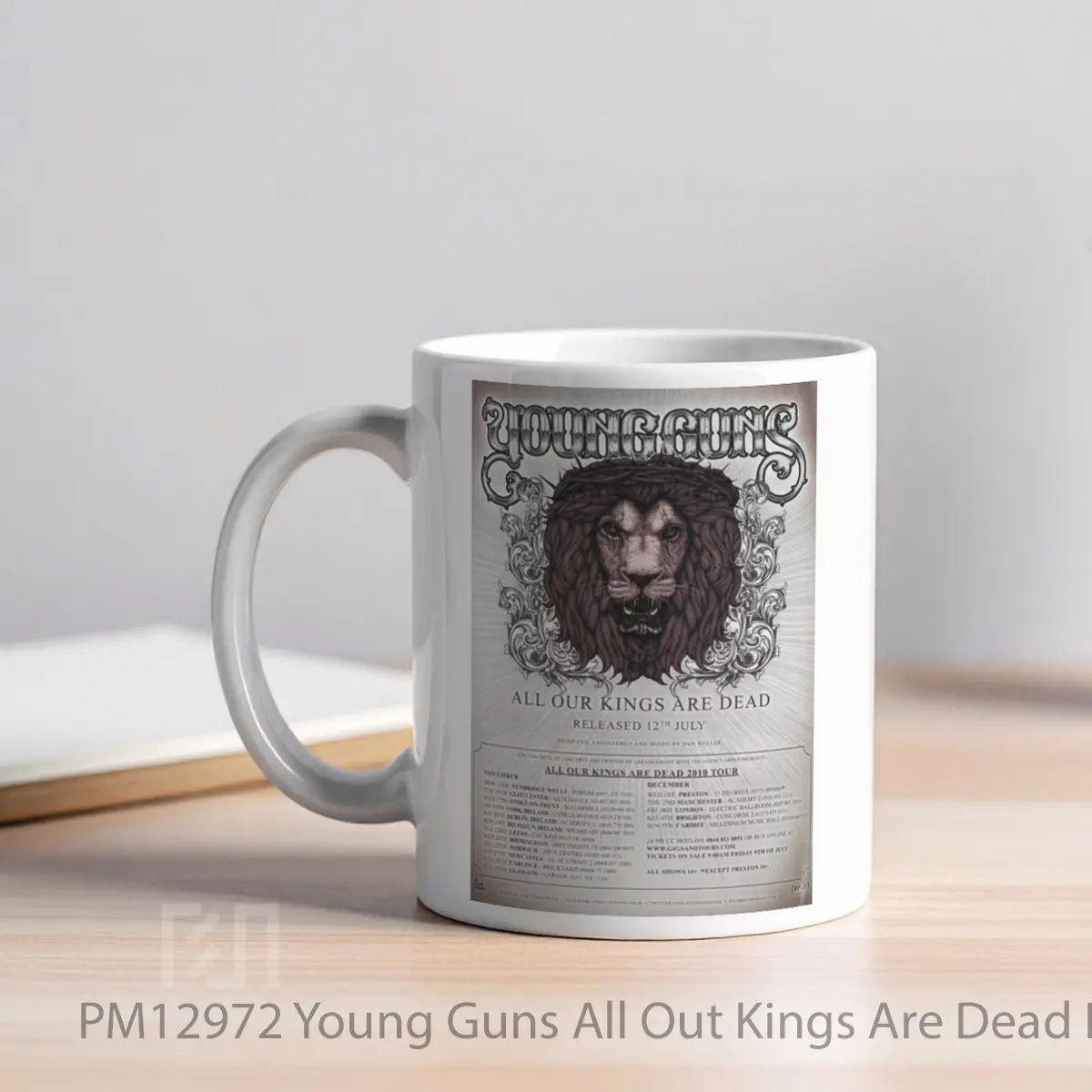 Mug Young Guns All Out Kings Are Dead MPM12972 - All-side / Desain