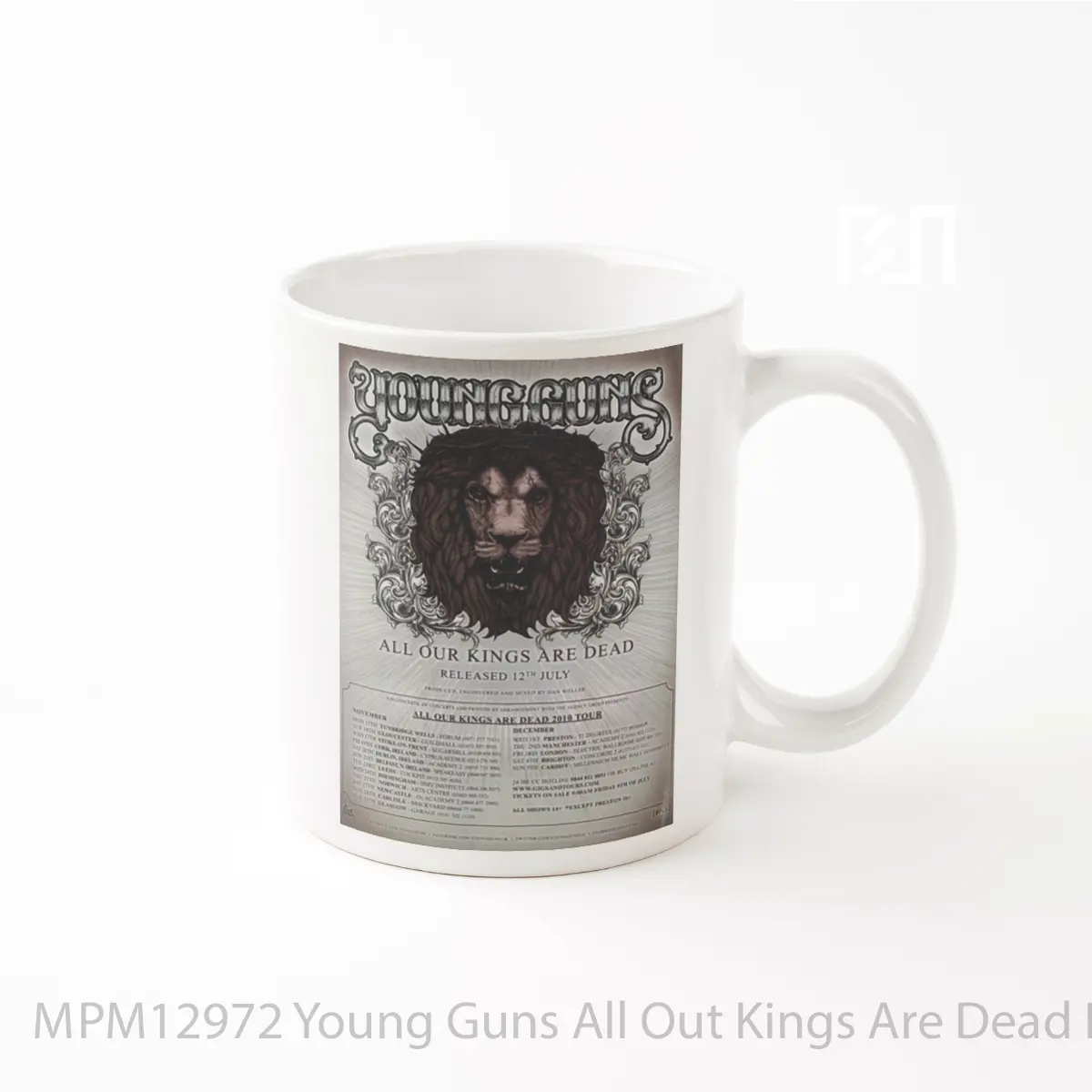 Mug Young Guns All Out Kings Are Dead MPM12972
